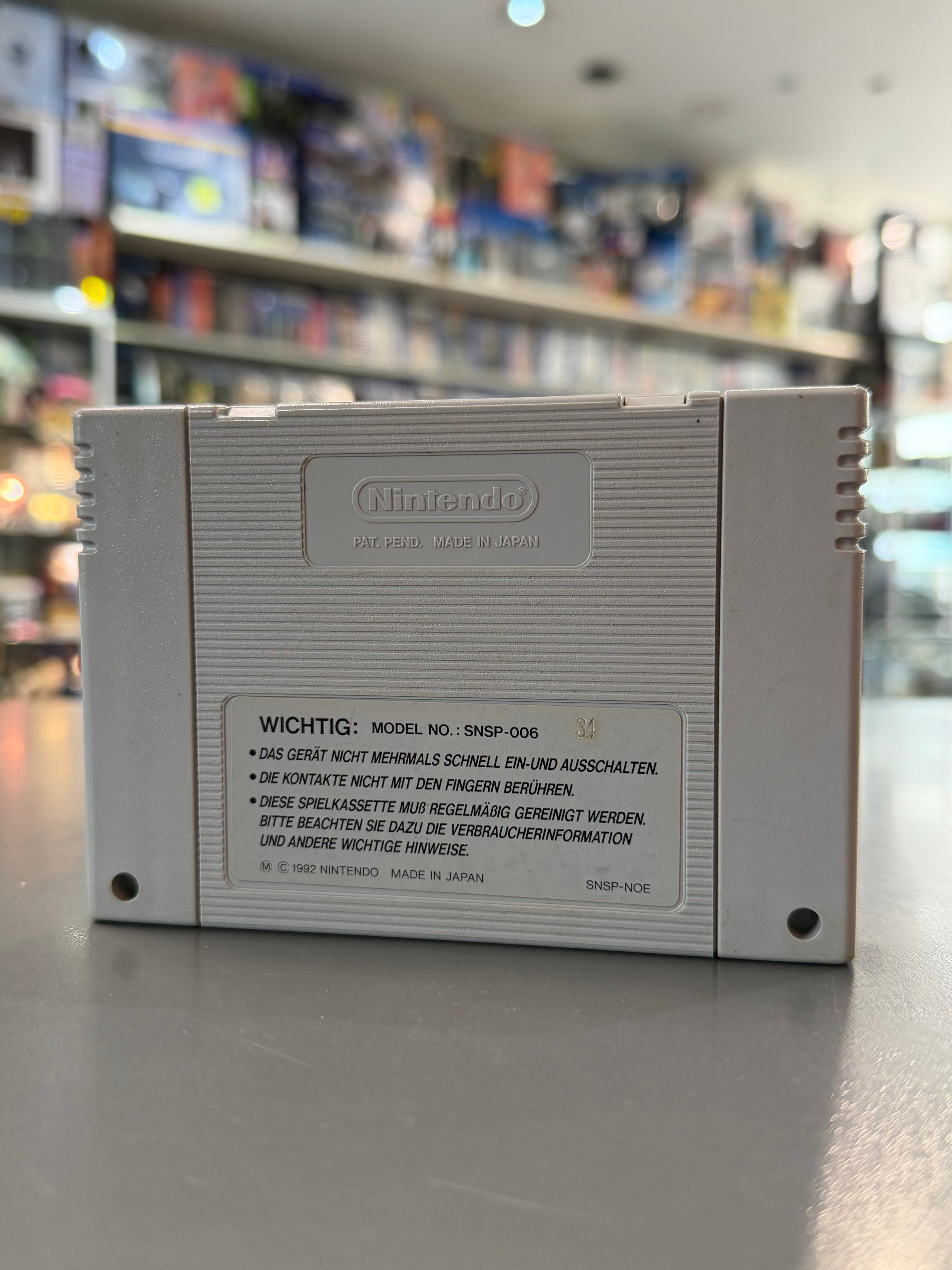 Pop´n Twinbee SNES, Super Nintendo Modul *gebraucht