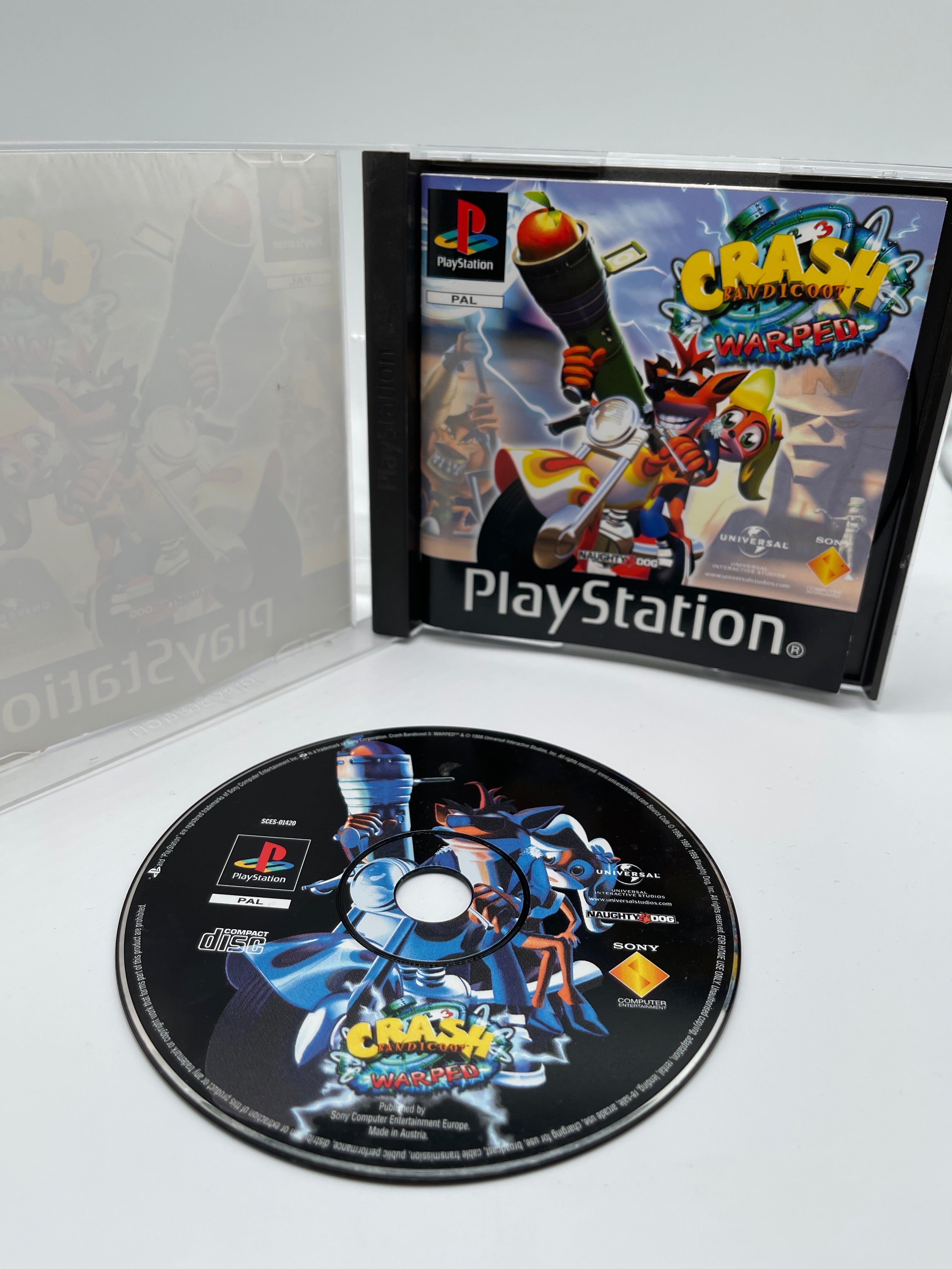 Crash Bandicoot 3 Warped Playstaiton 1