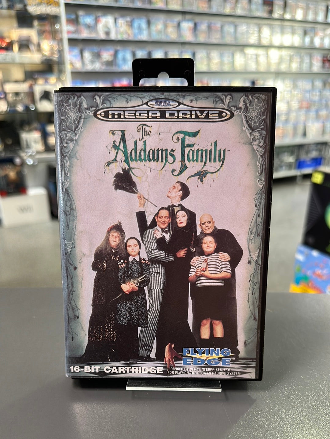 Sega Mega Drive The Addams Family