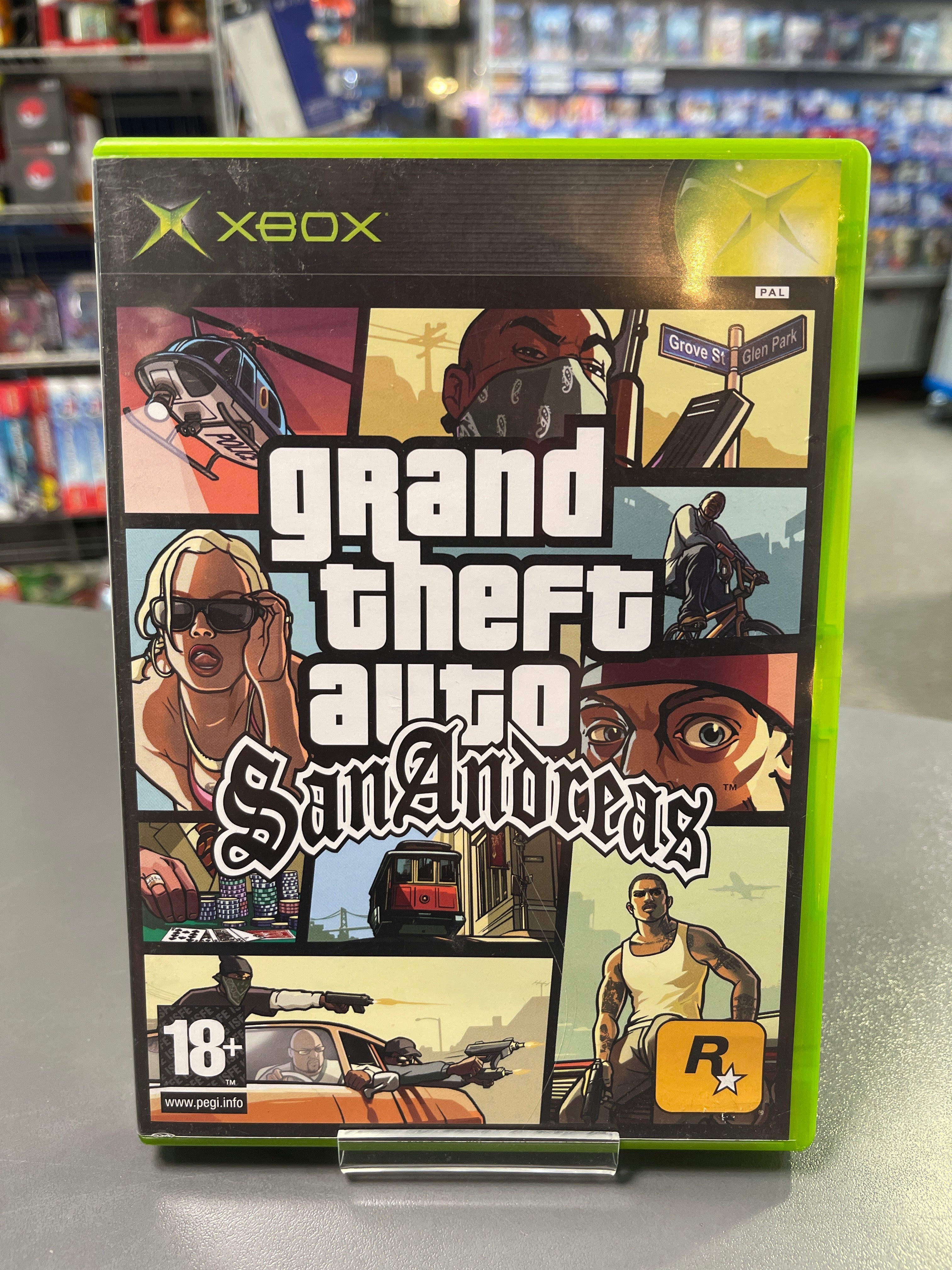 Grand Theft Auto: San Andreas XBOX Classic