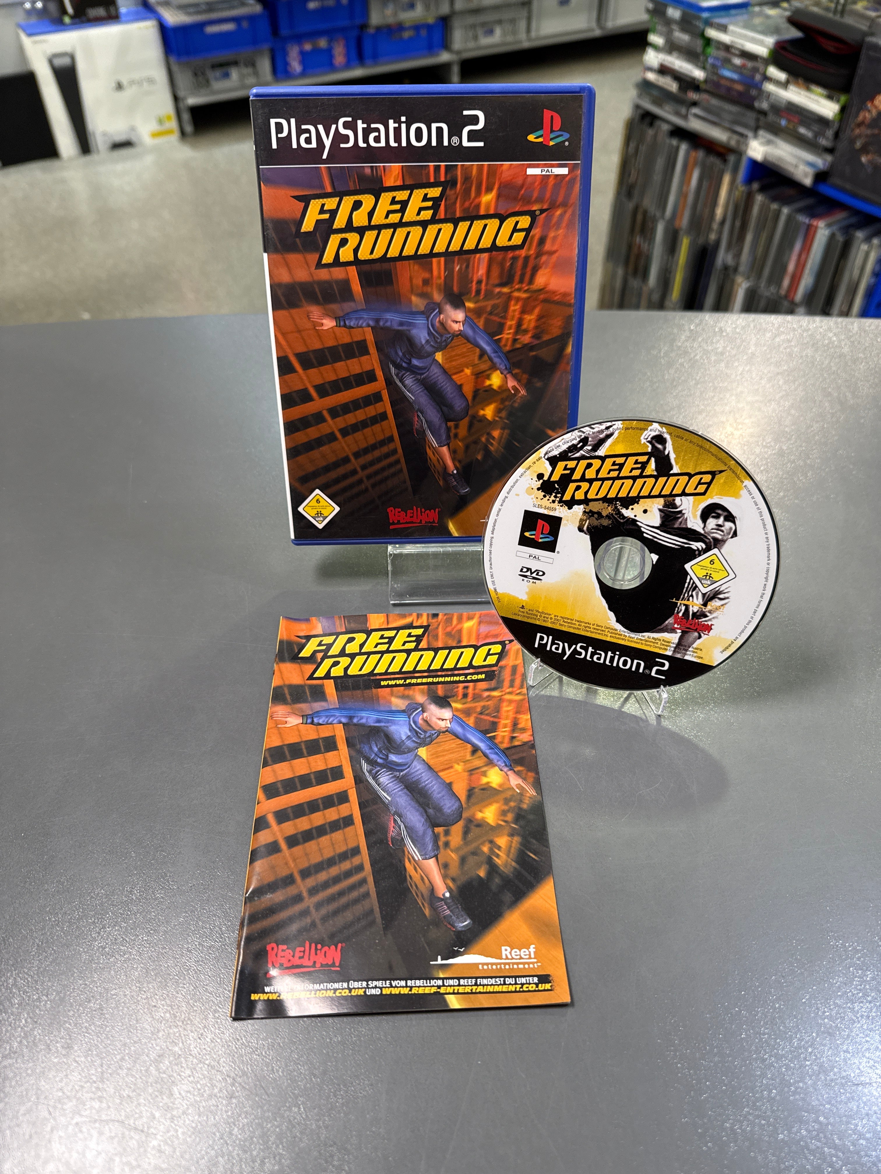 Free Runningt für Playstation 2 / PS2 *gebraucht