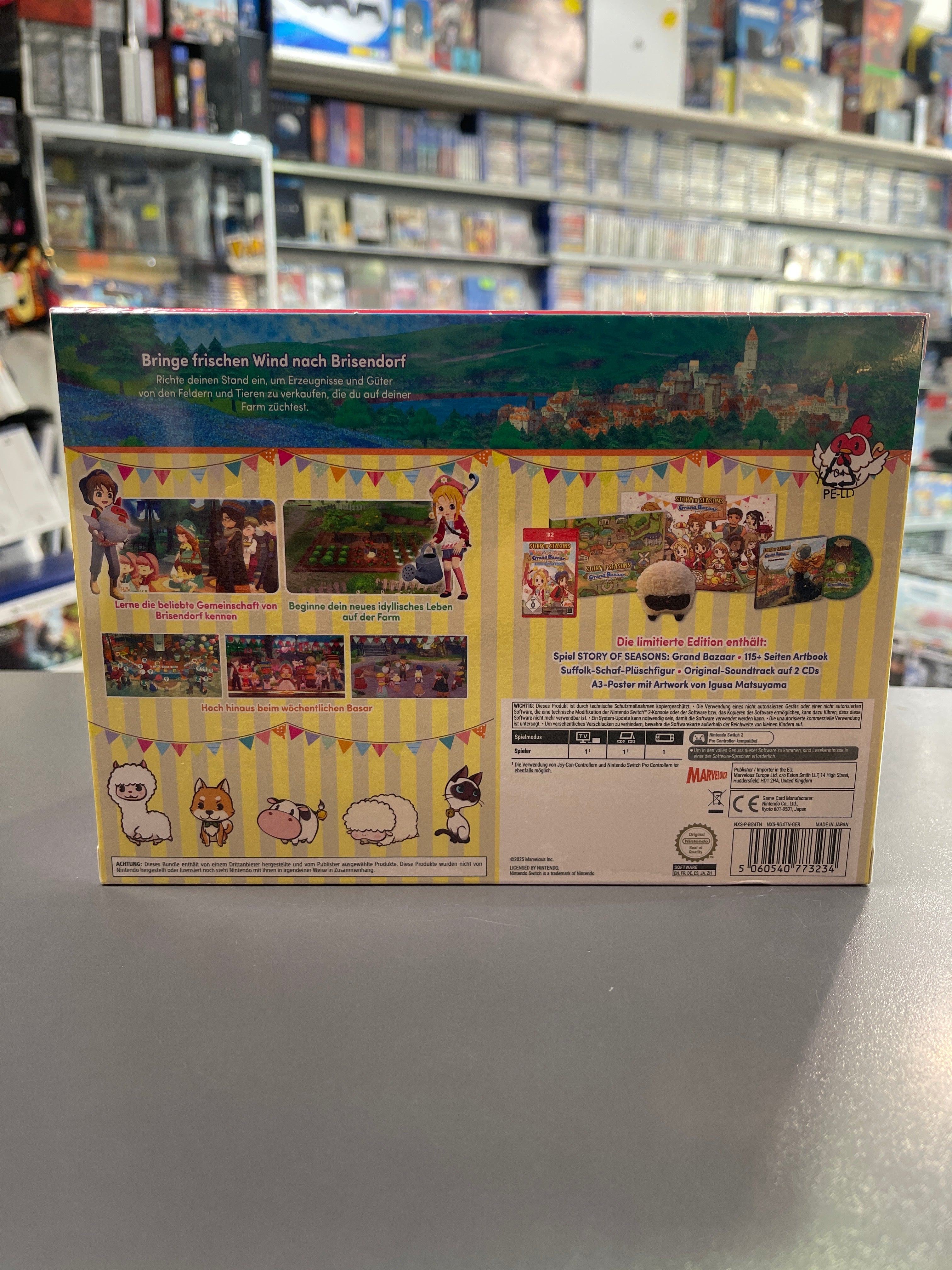 Story of Seasons: Grand Bazaar Limited Edition - Switch 2