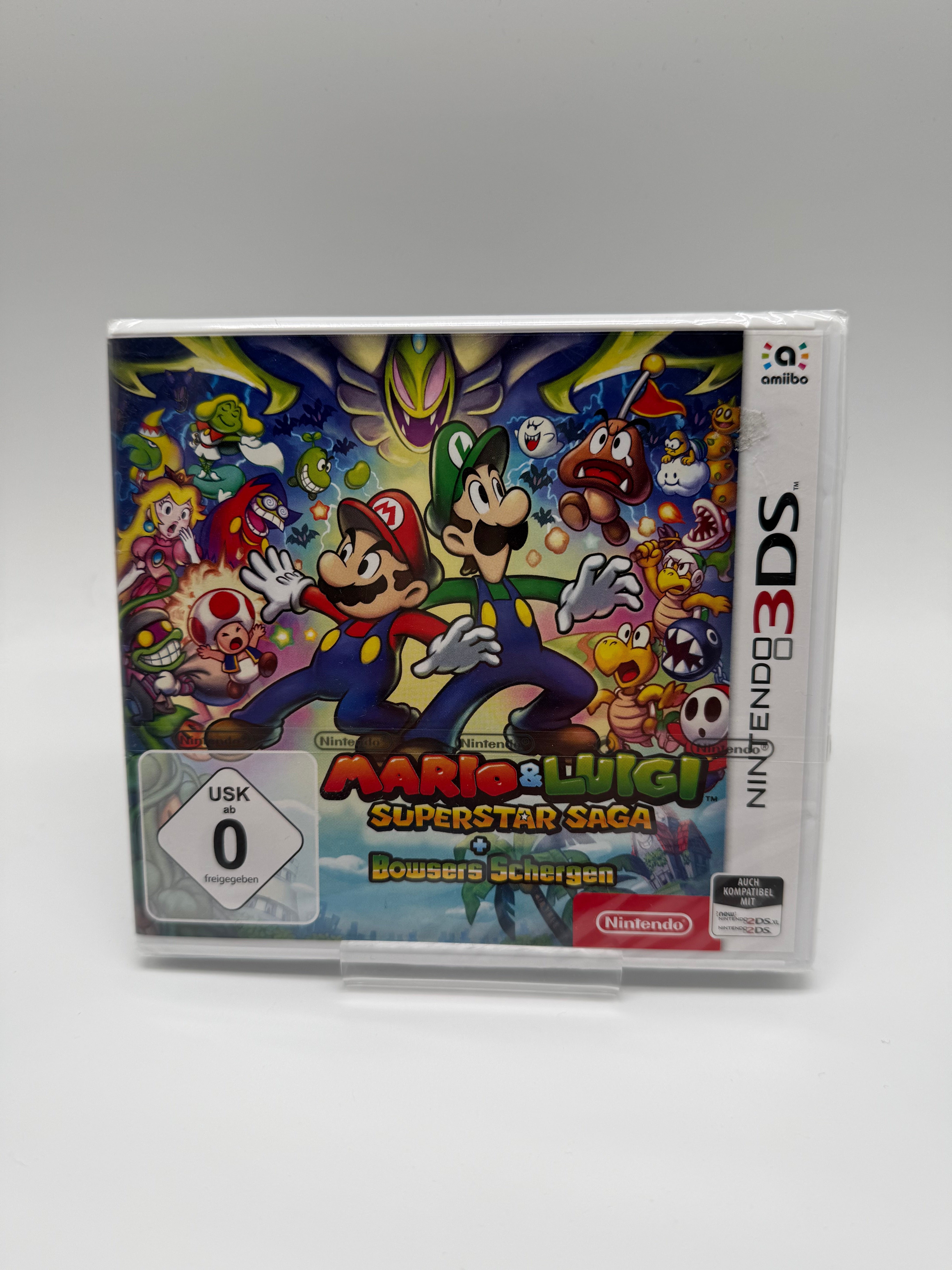 Mario & Luigi: Superstar Saga + Bowsers Schergen - Nintendo 3DS *Neu