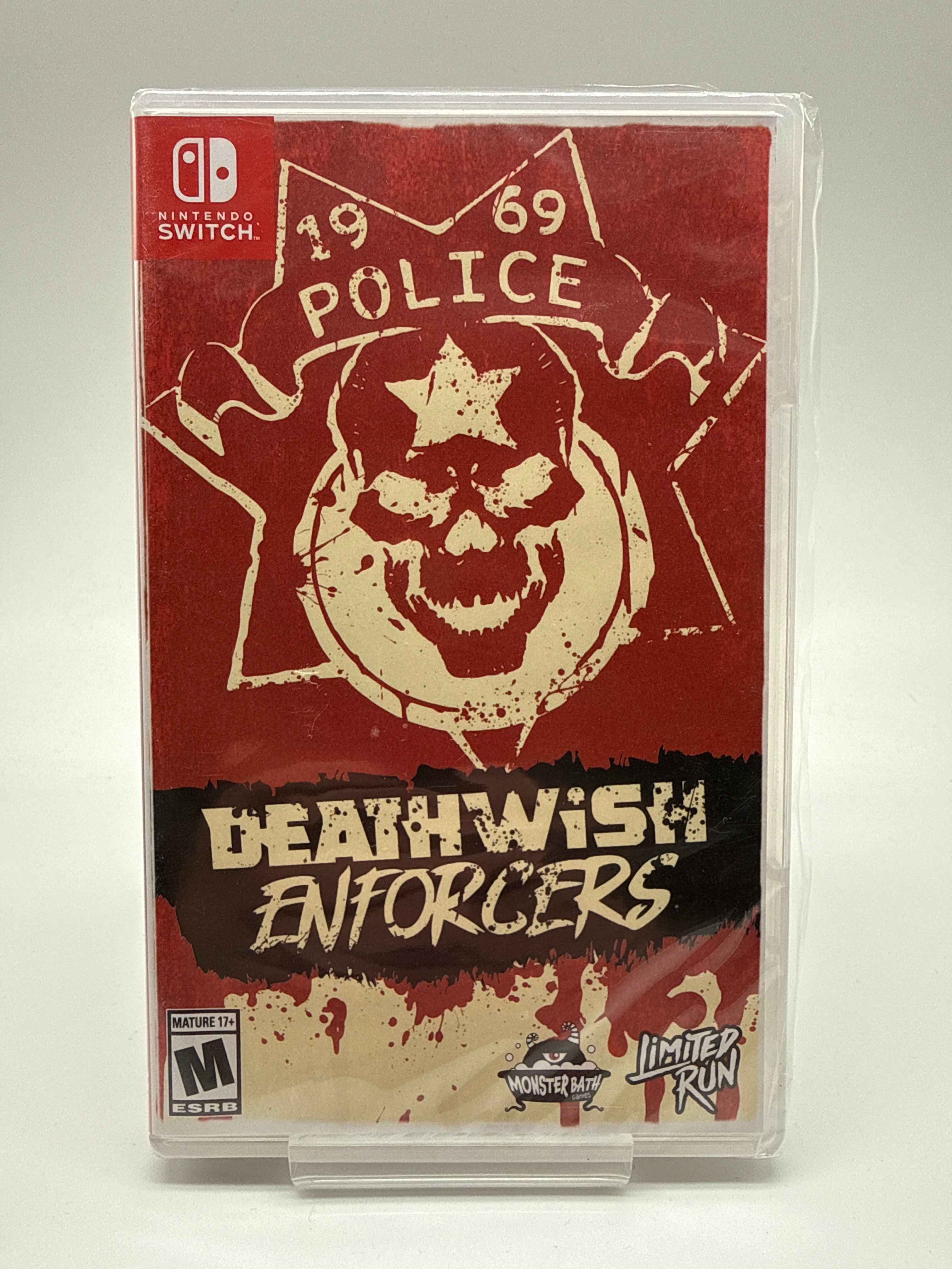 Deathwish Enforcers Nintendo Switch  US Import *Neu