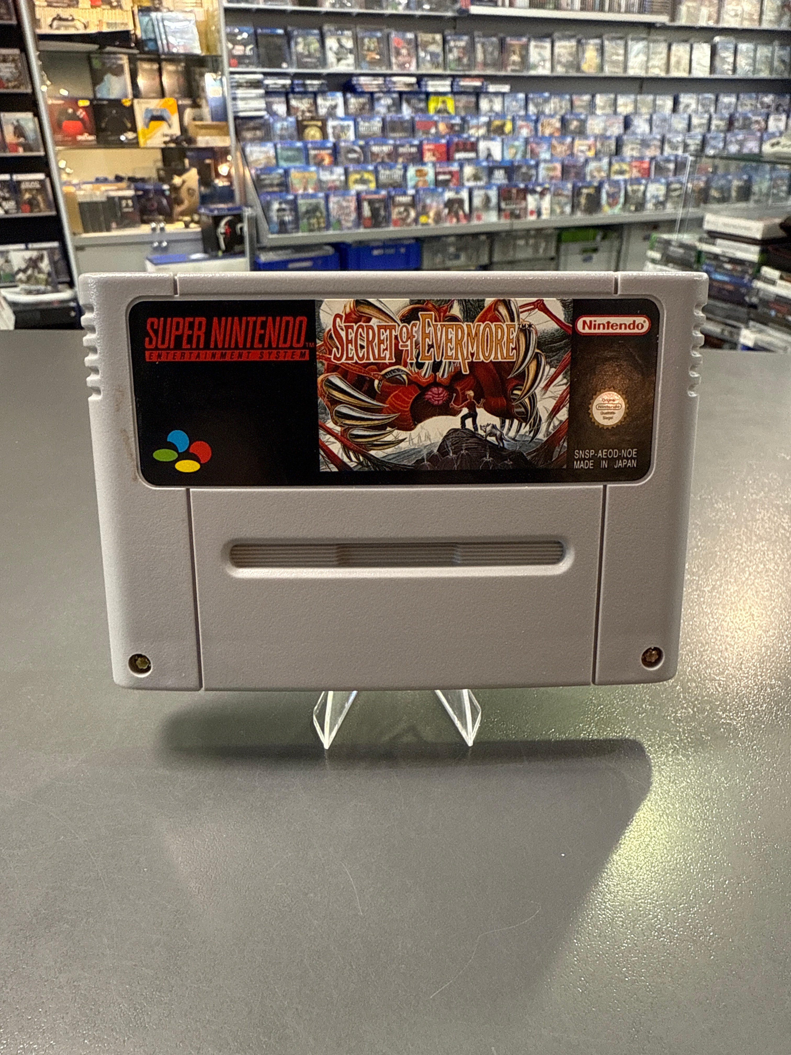 Secret of Evermore *Modul* Super Nintendo SNES