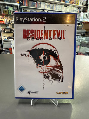 Capcom Resident Evil Dead Aim PlayStation 2 Hülle