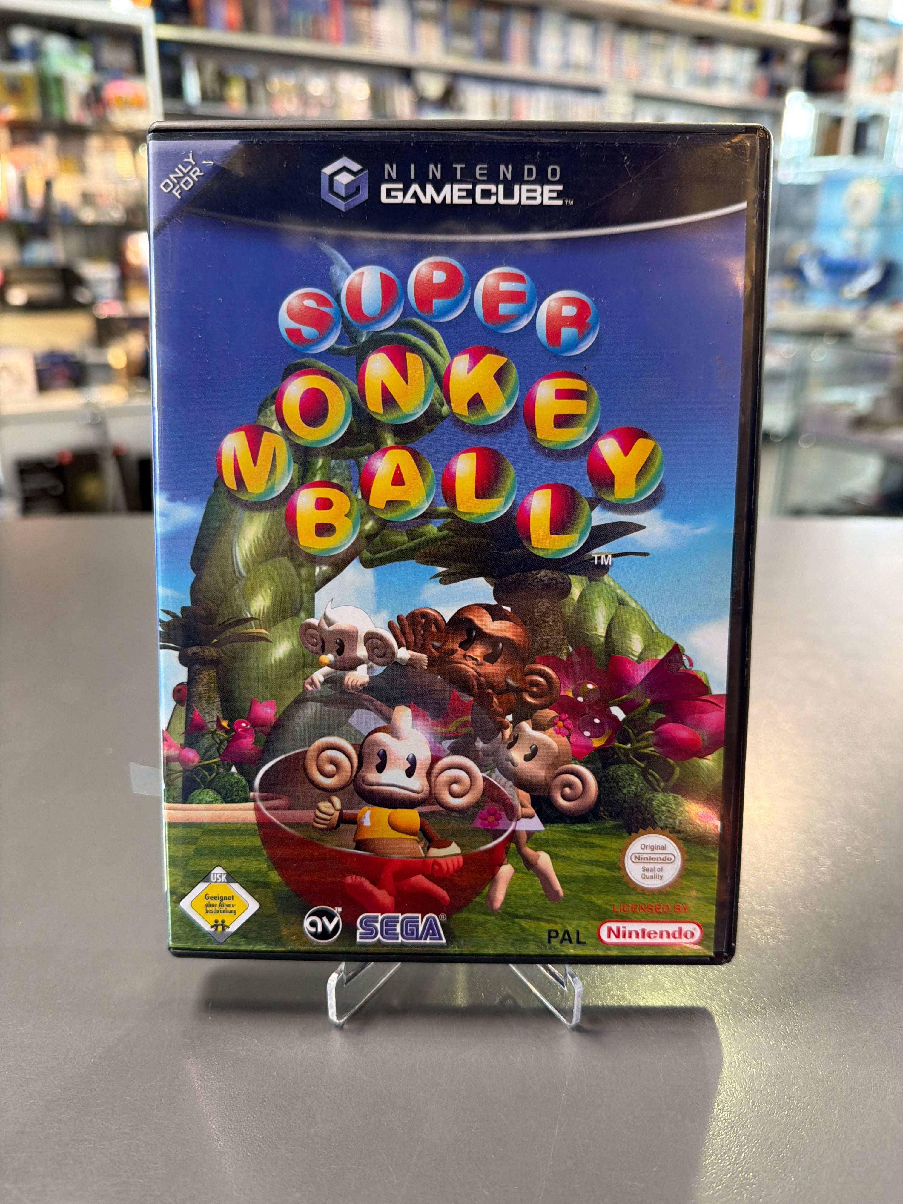 Super Monkey Ball (Nintendo Gamecube) Spiel in OVP - sehr gut gebraucht kaufen