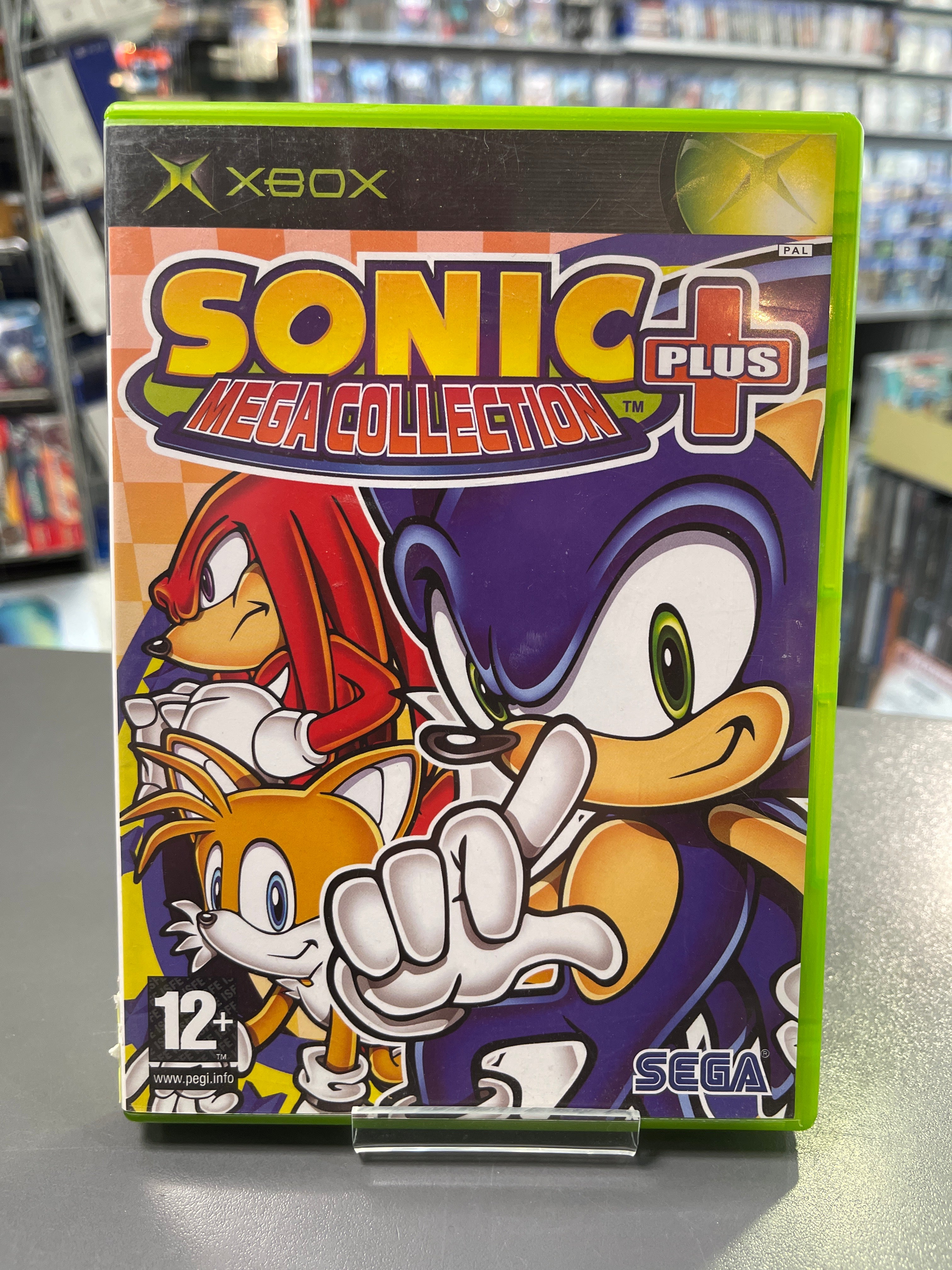 Sonic Mega Collection UK IMPORT XBOX Classic
