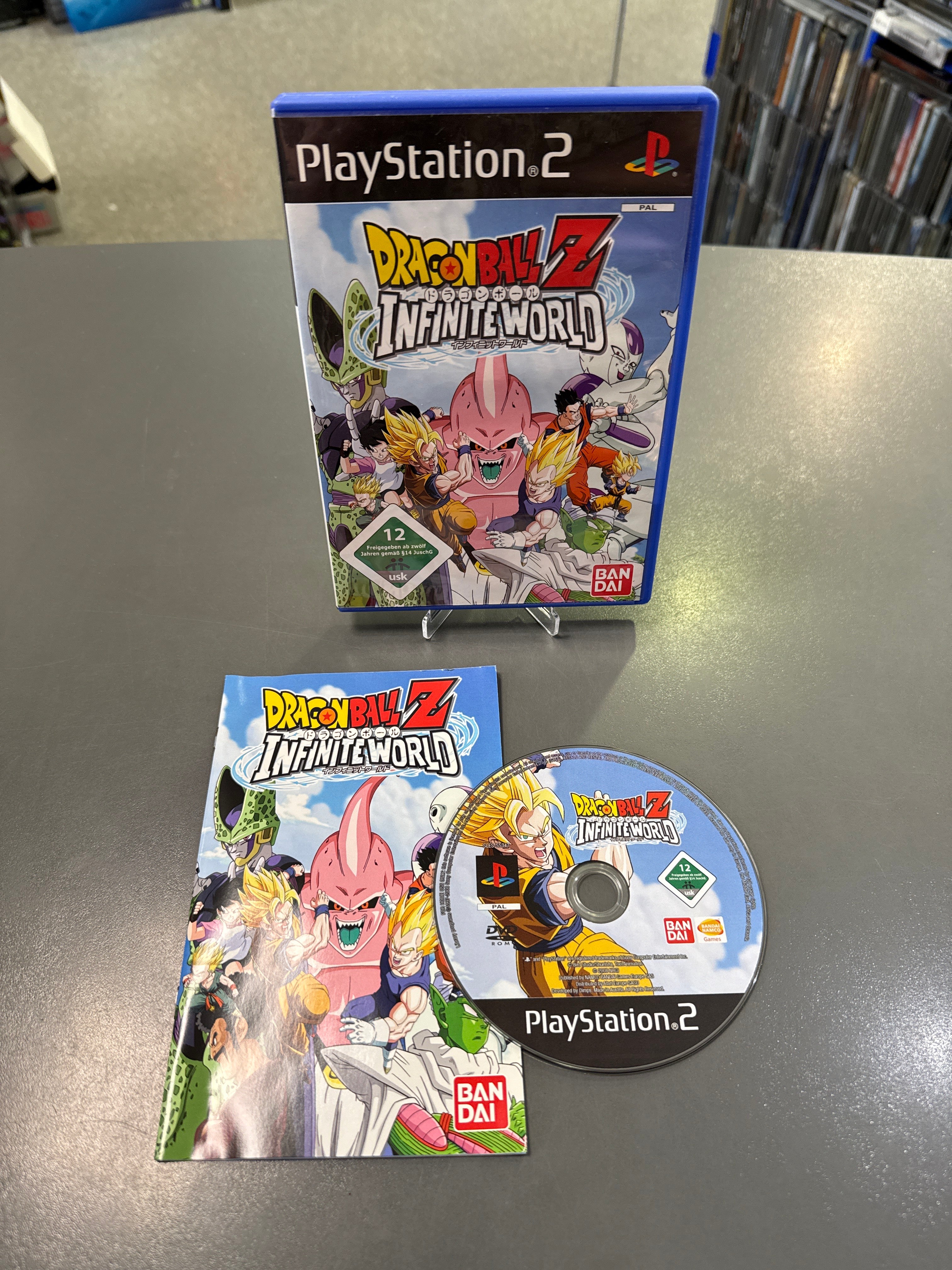 Dragonball Z - Infinite World Playstation 2 / PS2 *gebraucht