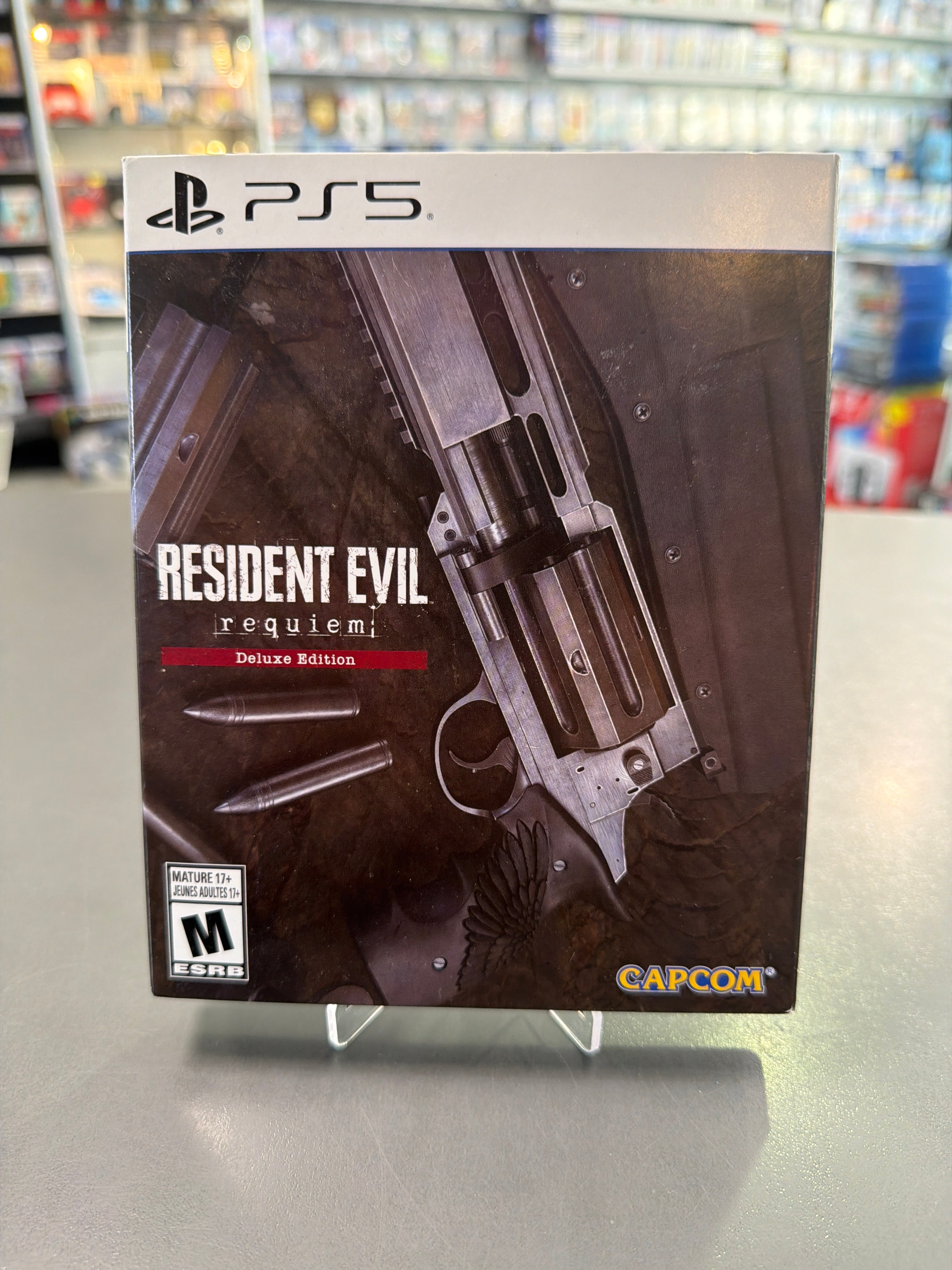 Resident Evil Requiem Deluxe Edition + Steelbook US Version-Sony Playstation 5, PS5 *gebraucht