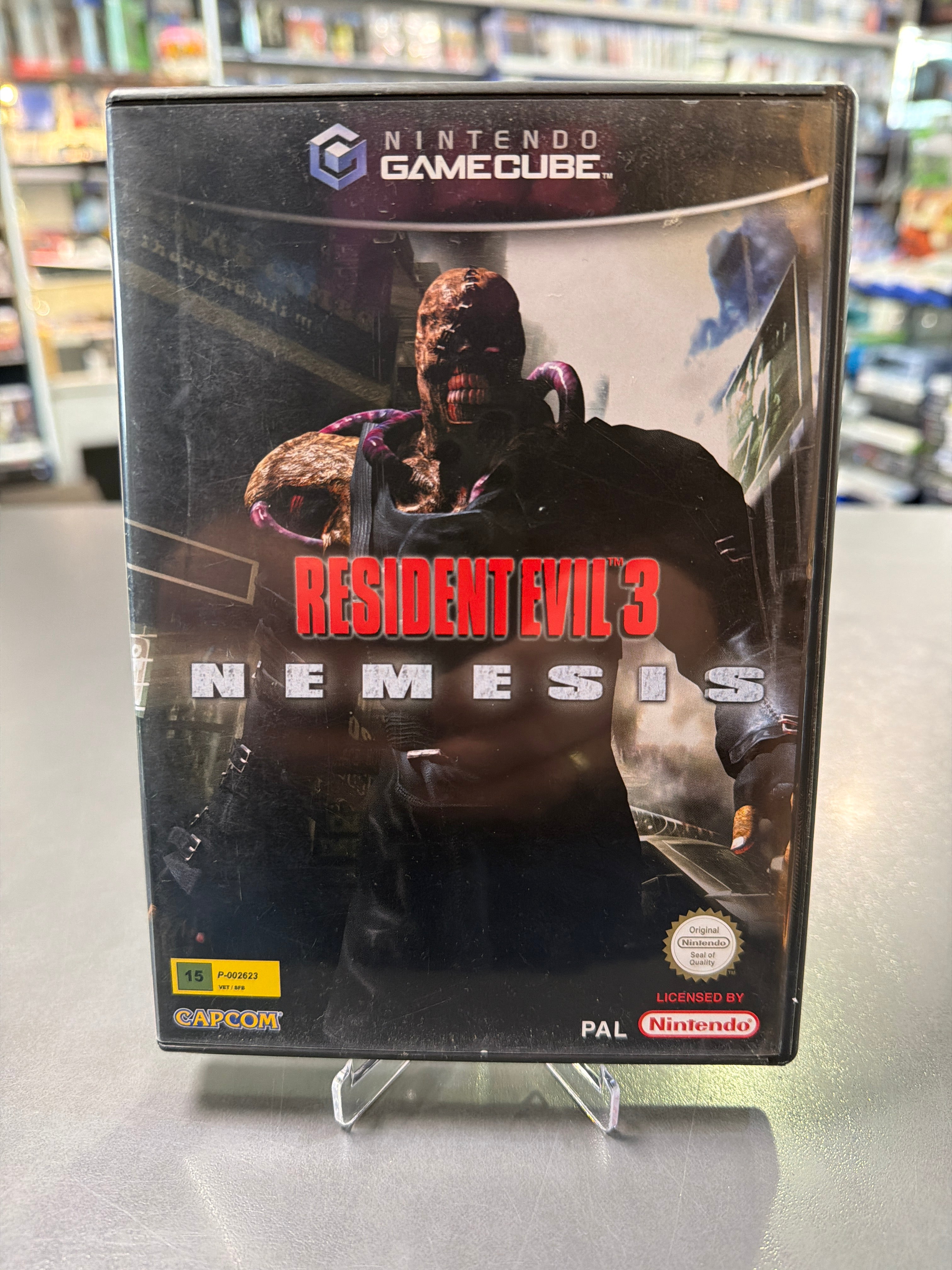 Resident Evil 3 Nintendo GameCube