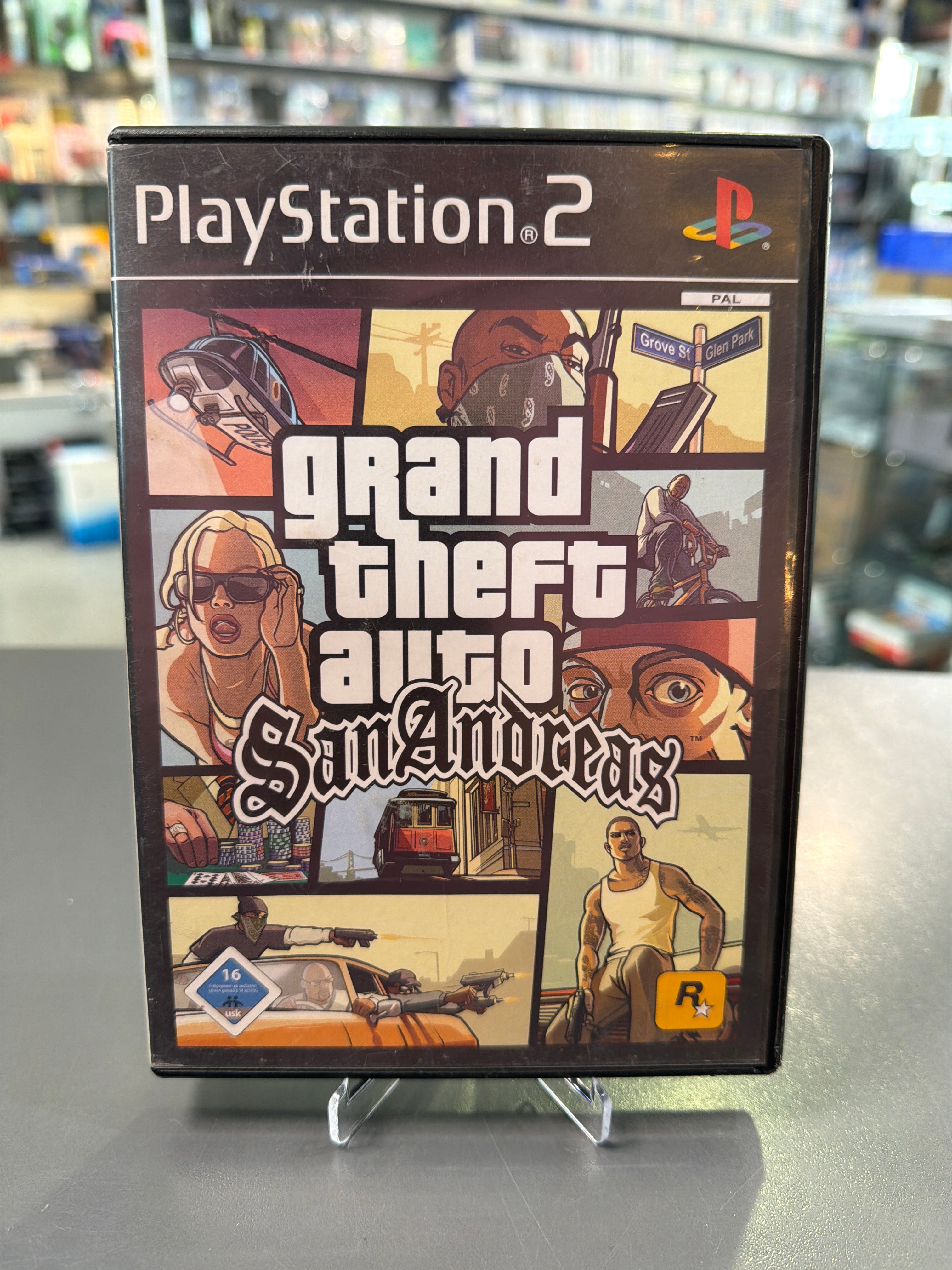 Grand Theft Auto San Andreas Playstation 2 *gebraucht