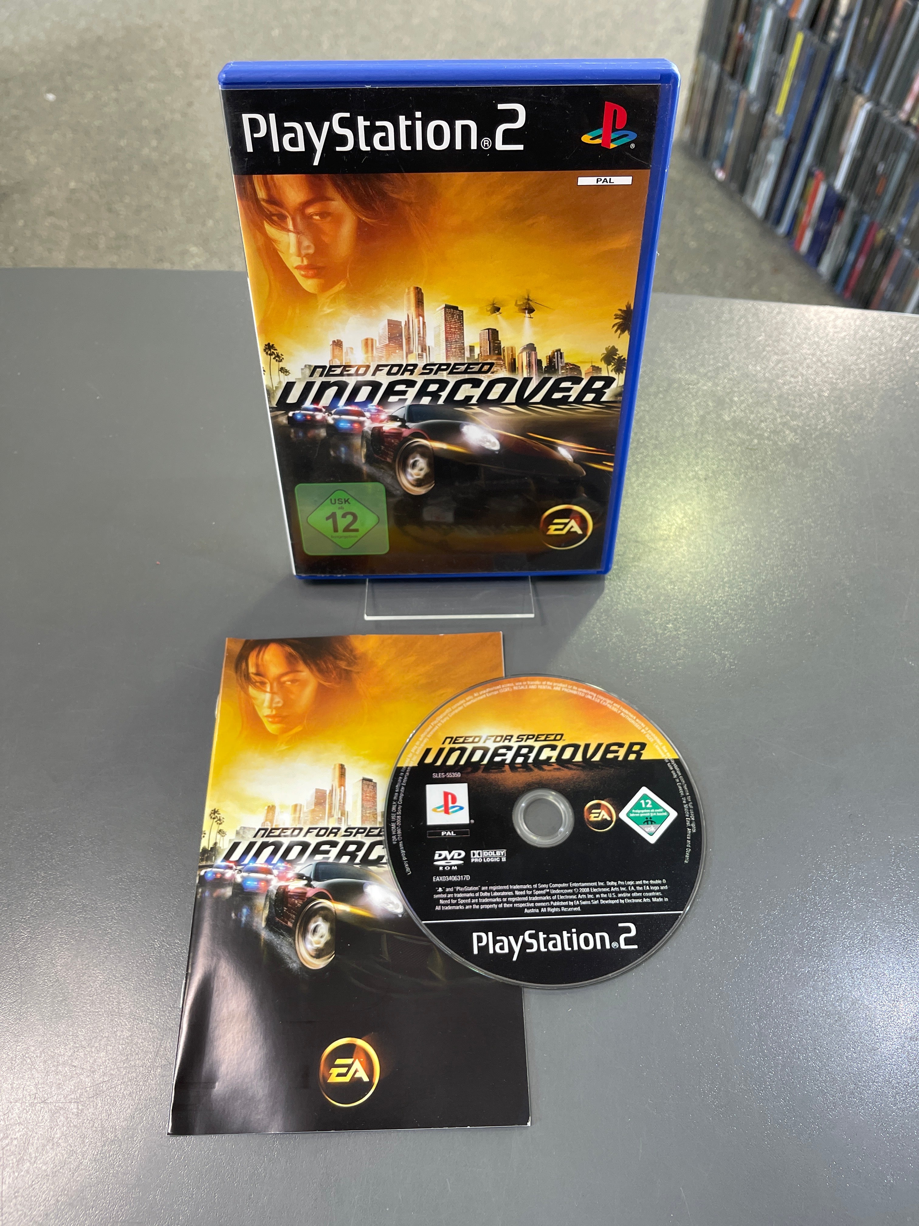 Need for Speed: Undercover Playstation 2 / PS2 *gebraucht