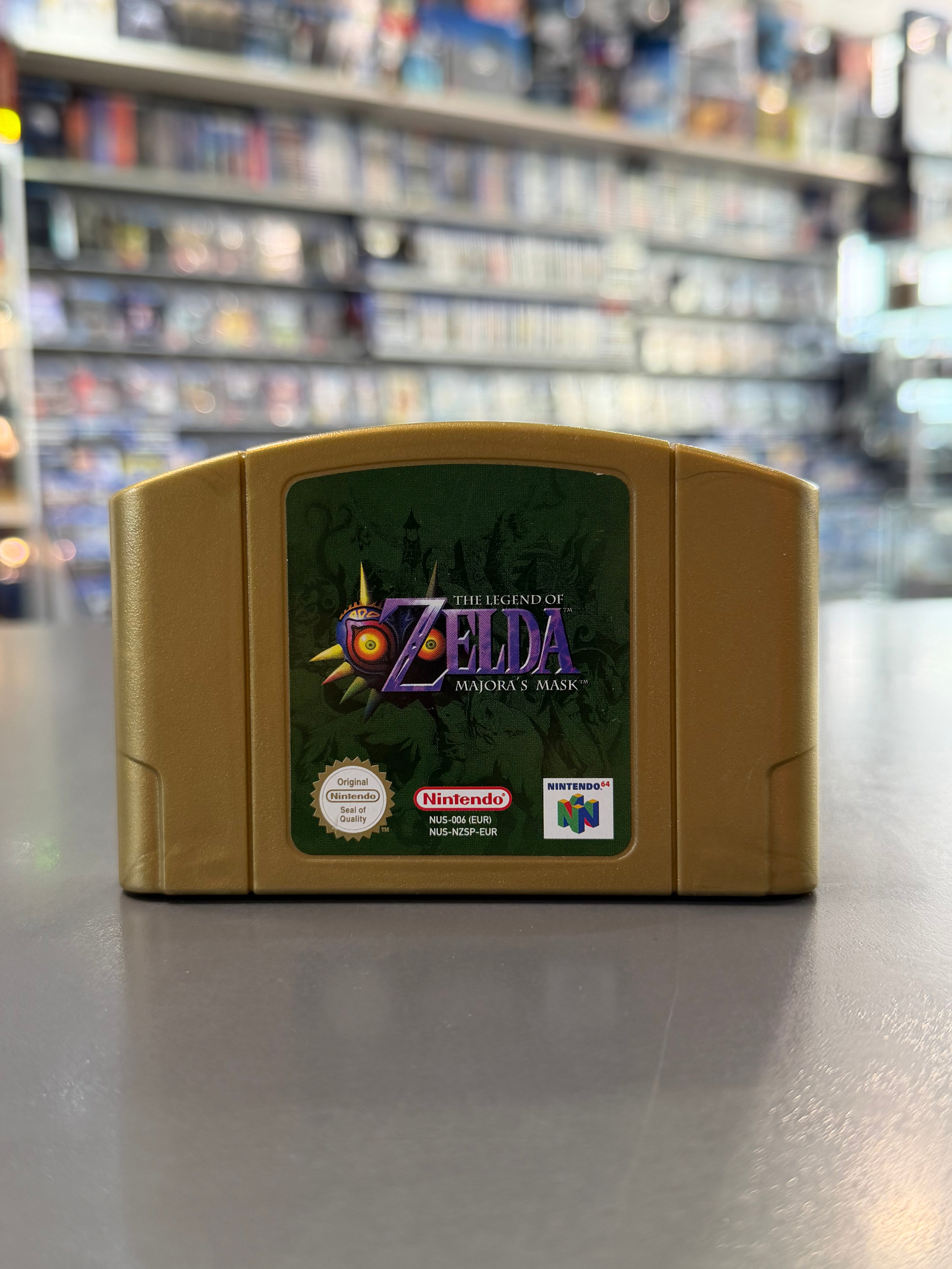 The Legend of Zelda - Majora's Mask Nintendo 64, N64 *Modul*