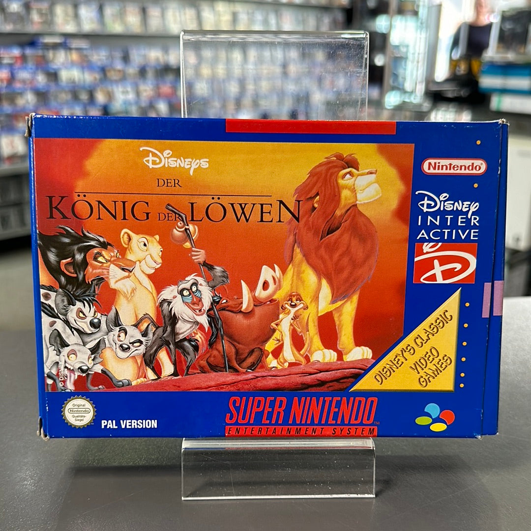 Disney Der König der Löwen OVP Snes/ Super Nintendo