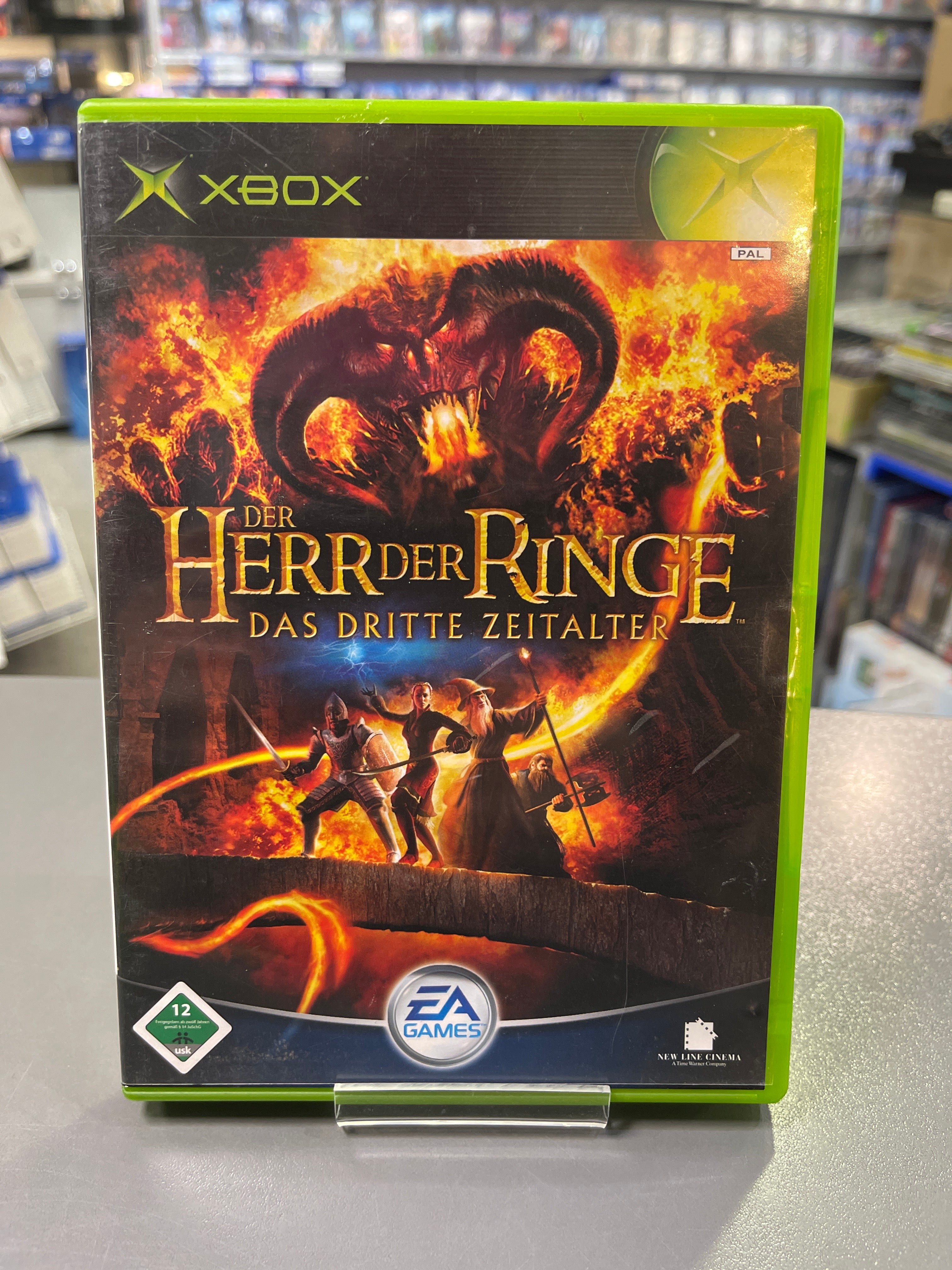 Der Herr der Ringe: Das dritte Zeitalter XBOX Classic