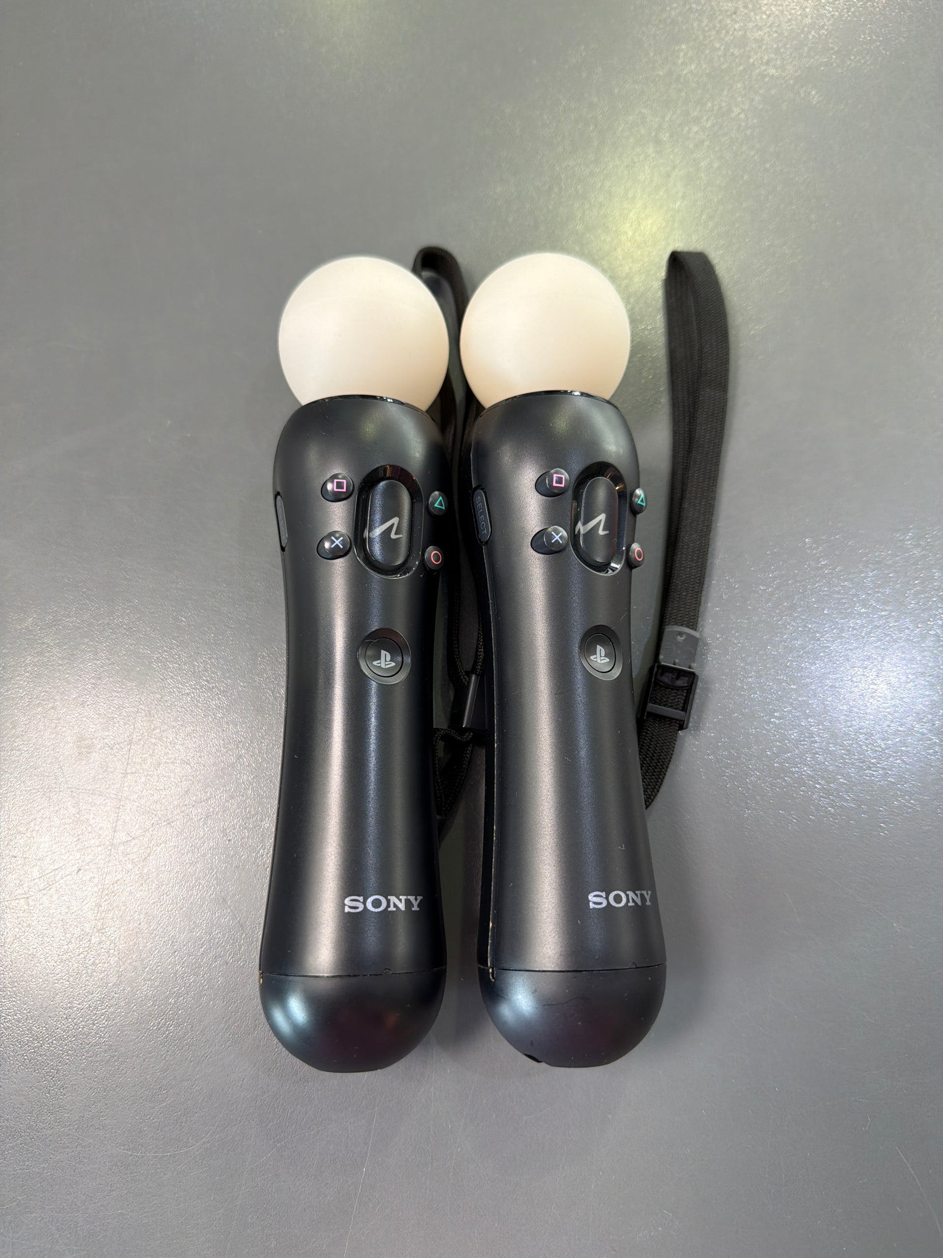 Sony Move Motion Controllers Playstation 4 - Two Pack *gebraucht