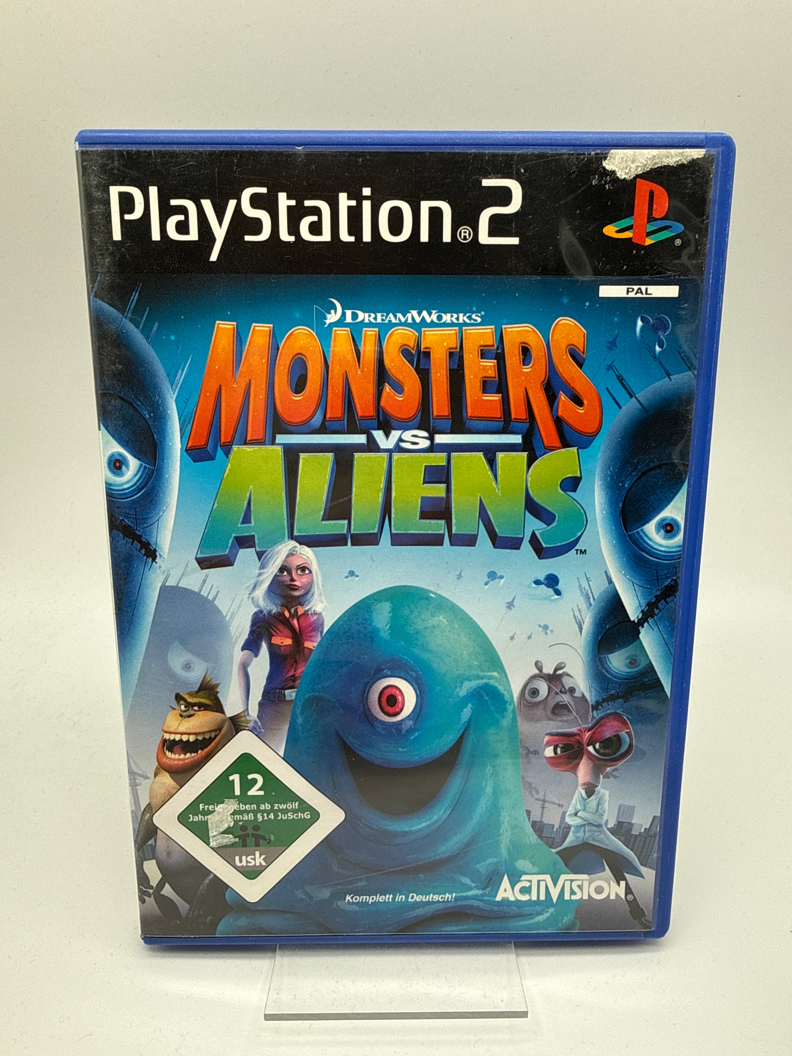Monsters vs Aliens Playstation 2 / PS2 *gebraucht