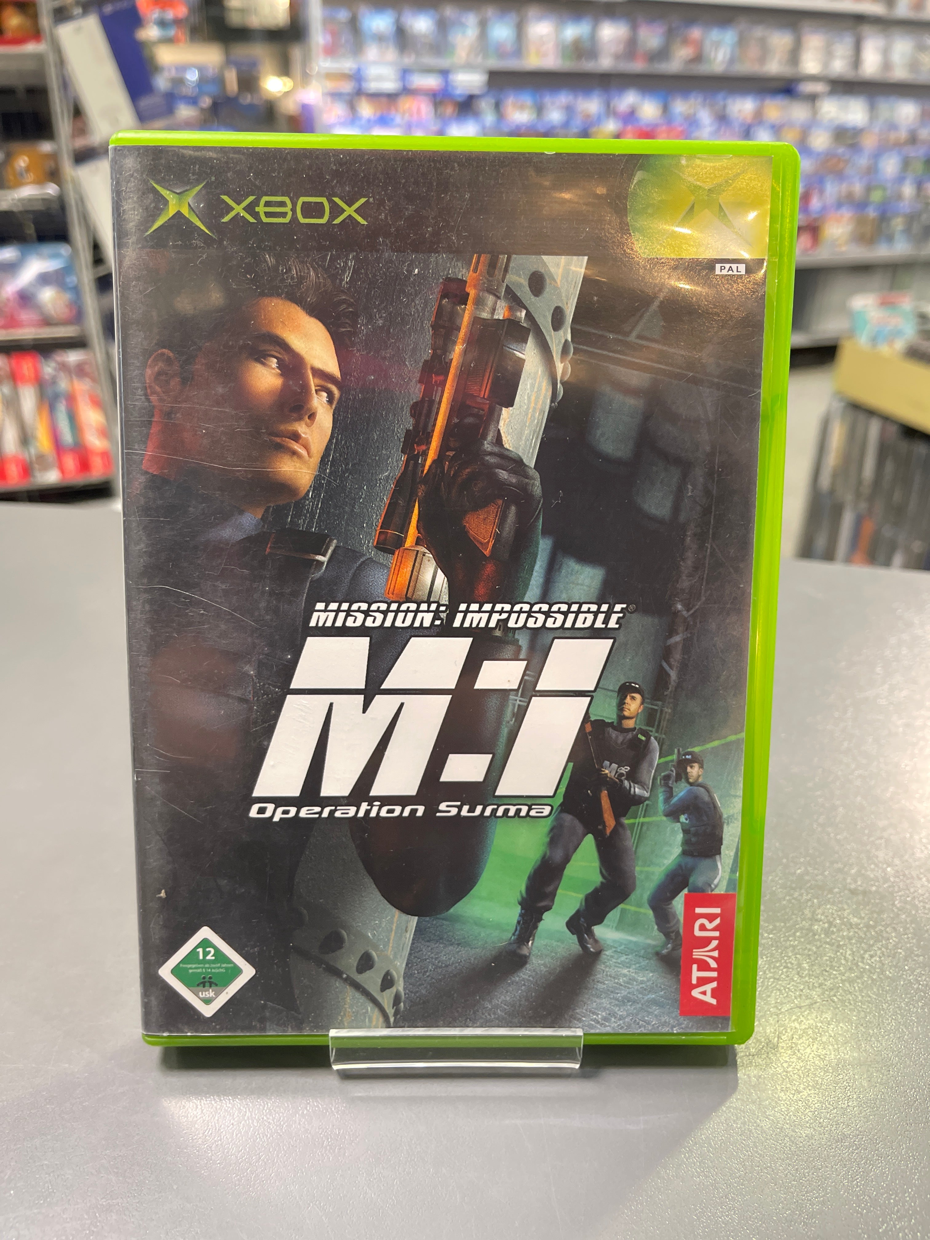 Mission Impossible: Operation Surma XBOX Classic