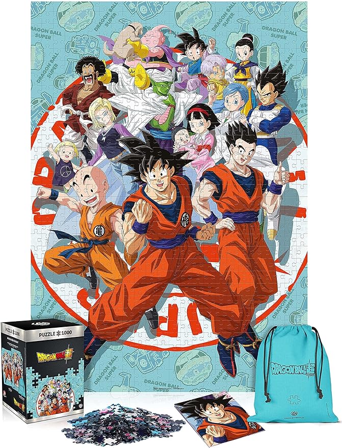 Dragonball Puzzle 1000 Teile