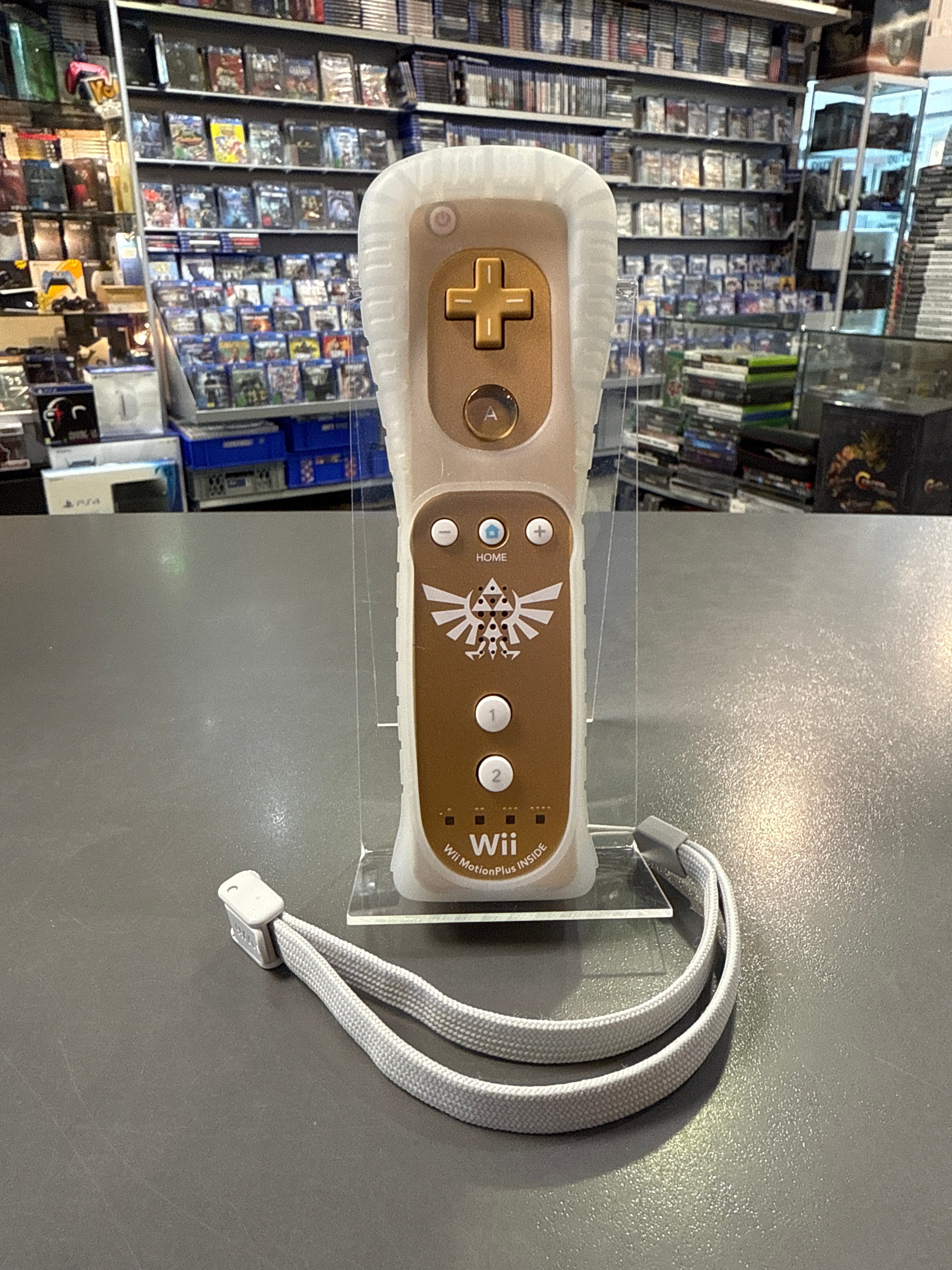 Nintendo Wii Remote Controller*The Legend of Zelda: Skyward Sword- Limited Edition*gebraucht