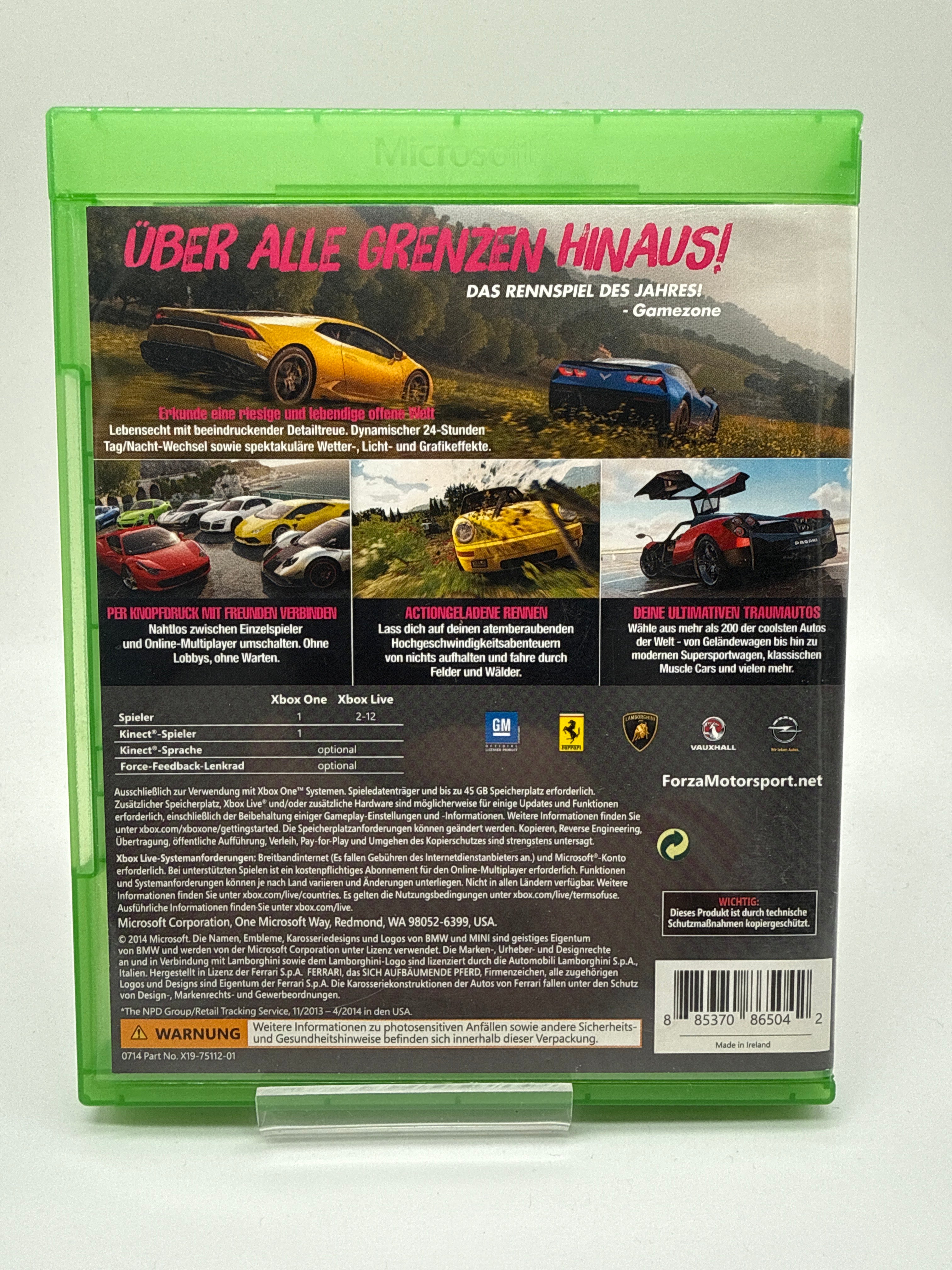 Forza Horizon 2  Xbox One *gebraucht