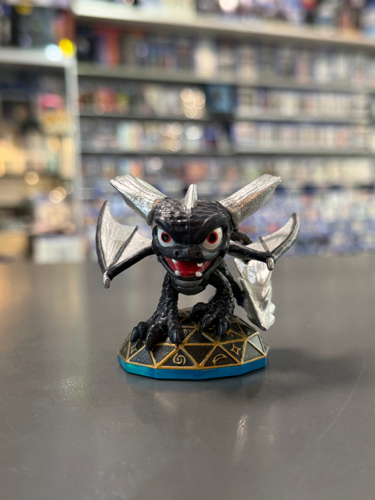 Dark Spyro - Skylander Swap Force Figur lose*gebraucht
