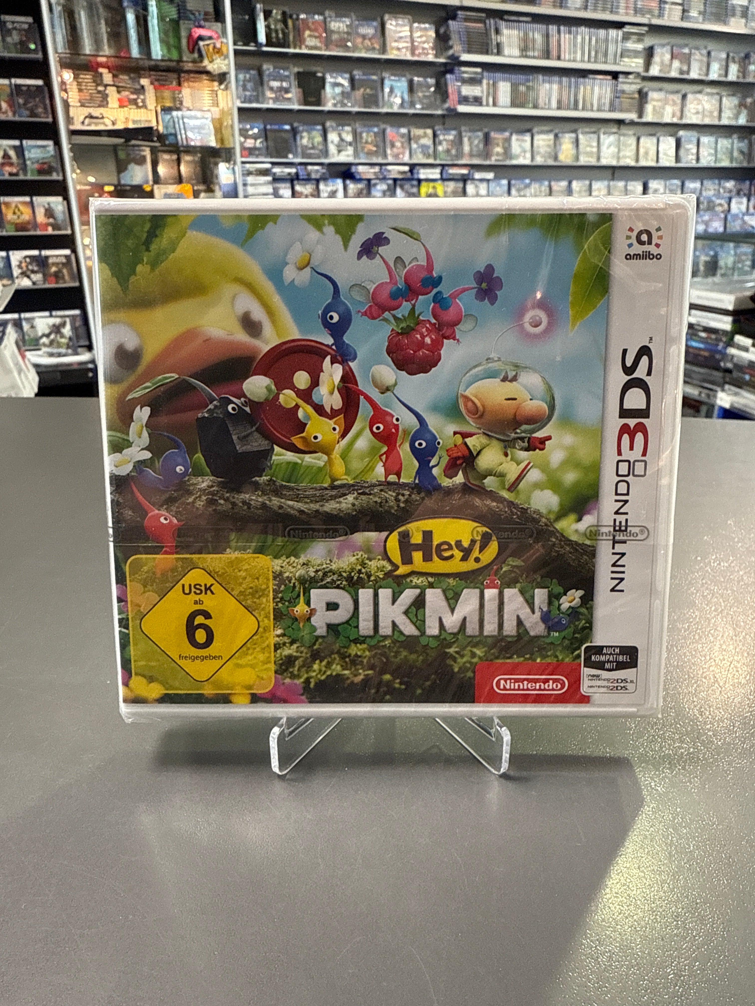 Hey! Pikmin - [3DS] *Neuware OVP