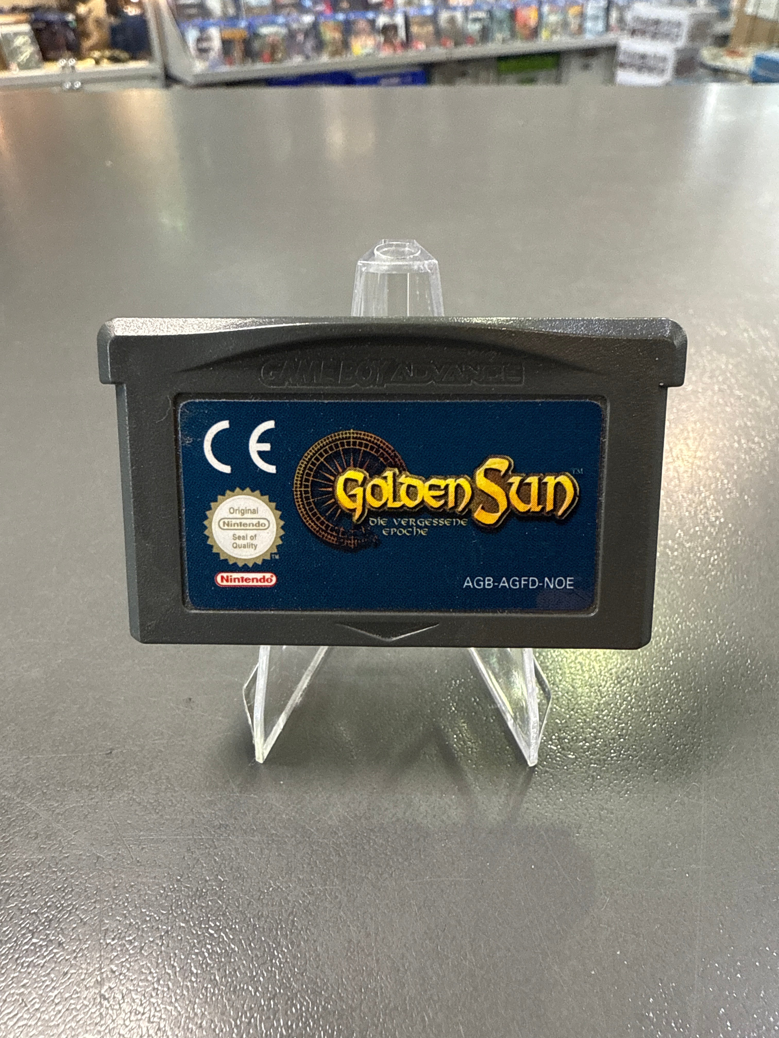 Gameboy Advance Golden Sun Die Vergessene Epoche (modul)