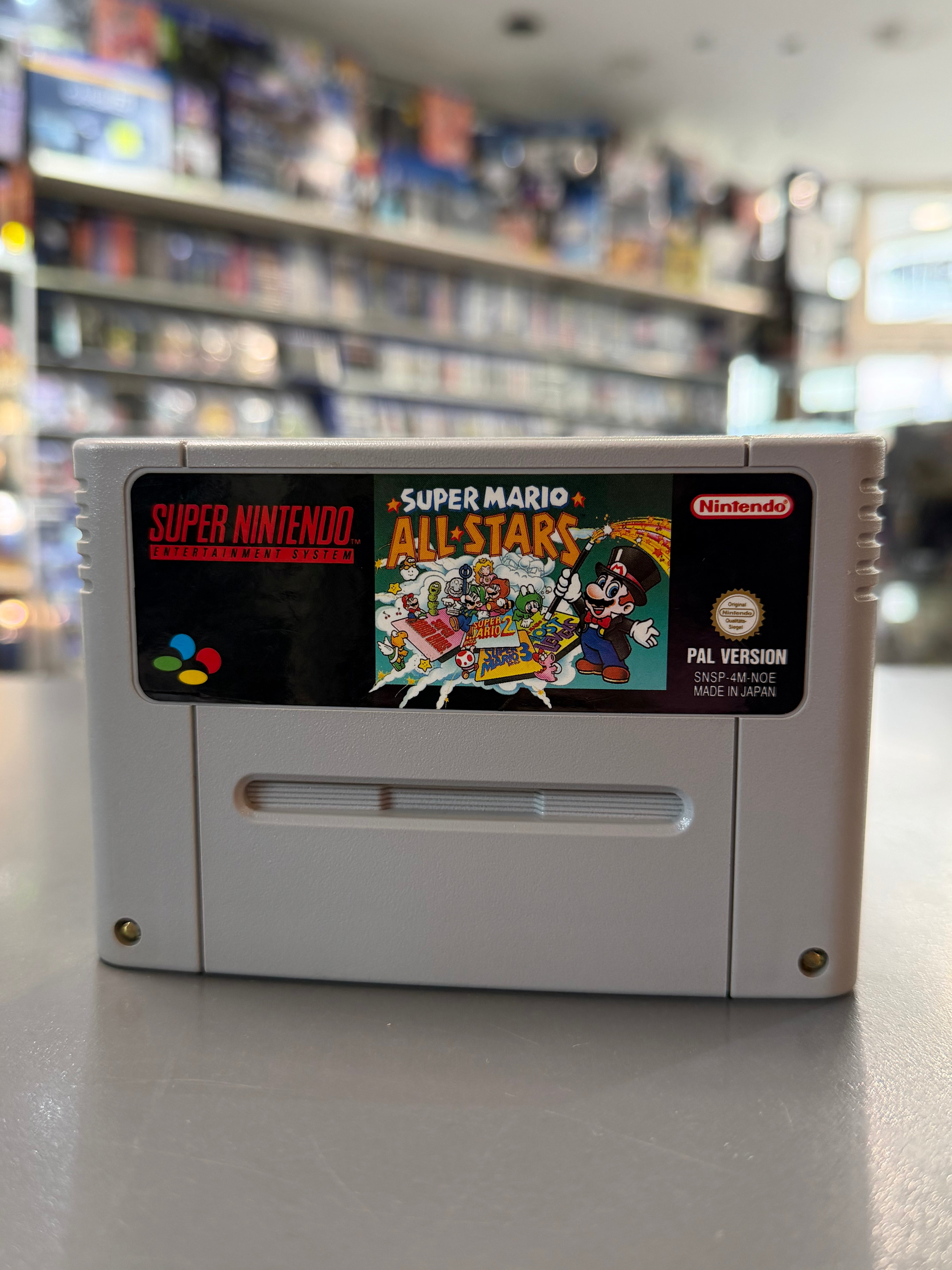 Super Mario All Stars SNES,Super Nintendo *Modul* gebraucht