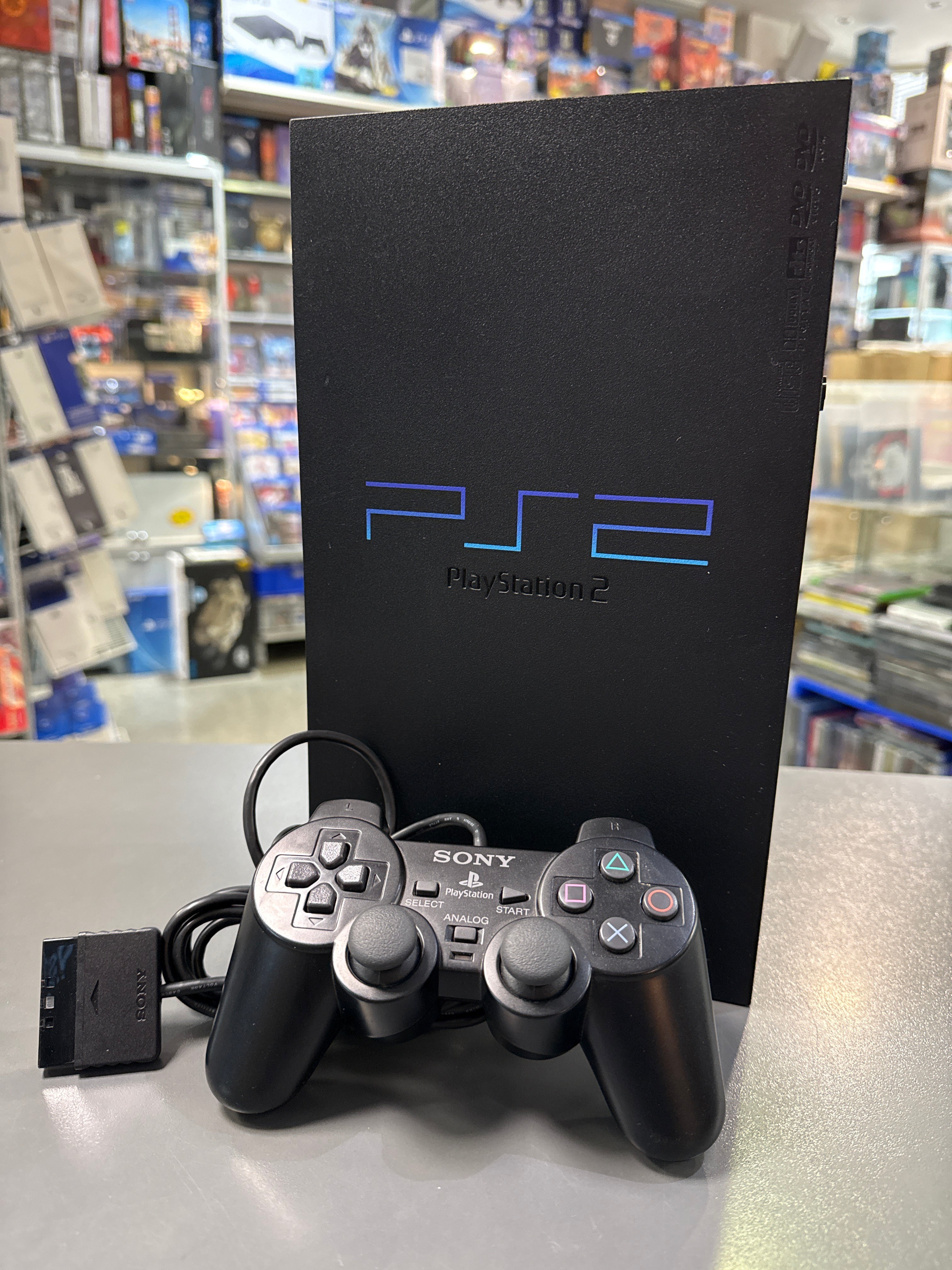 Playstation 2 Konsole black *gebraucht