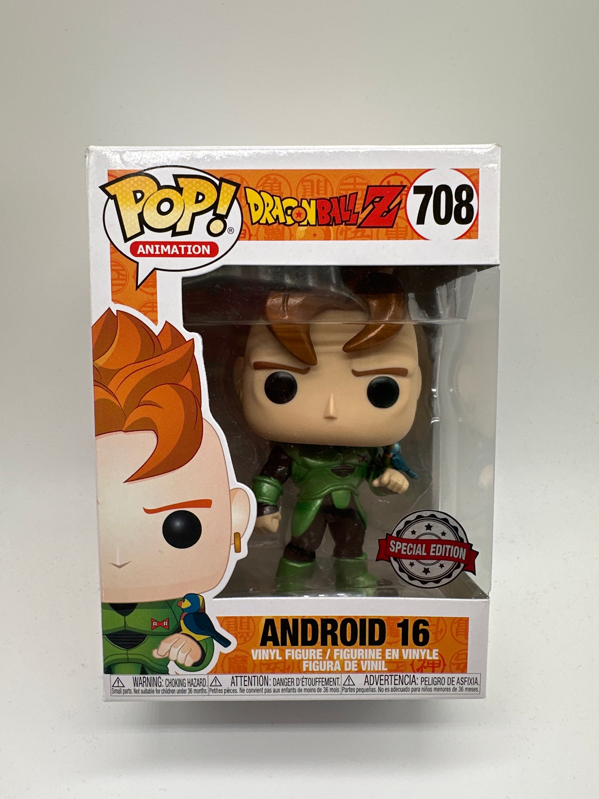 Dragonball Z POP! Android 16 #708
