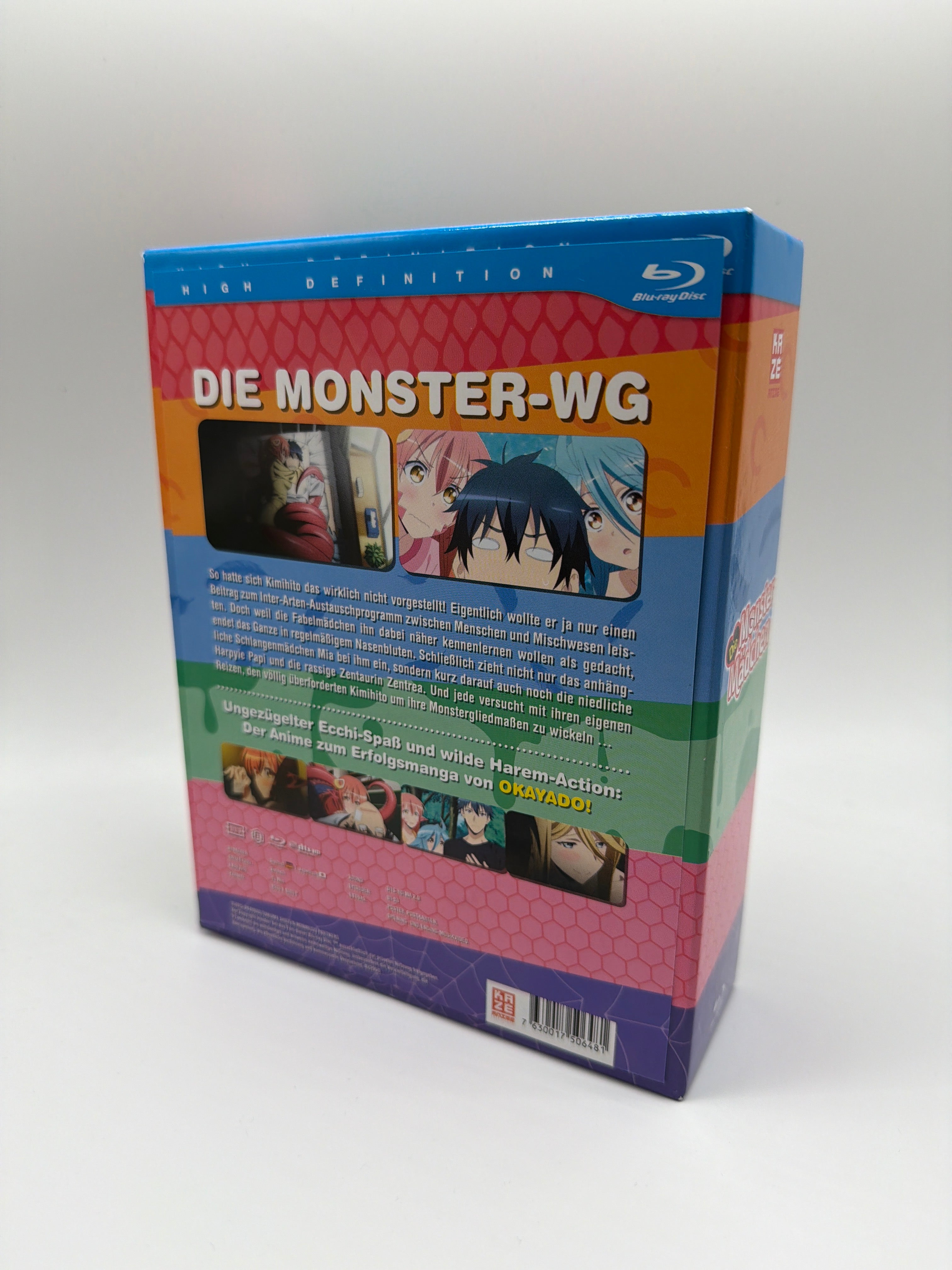 Die Monster Mädchen Vol. 1 - Limited Edition inkl. Sammelschuber Blu-ray *gebraucht