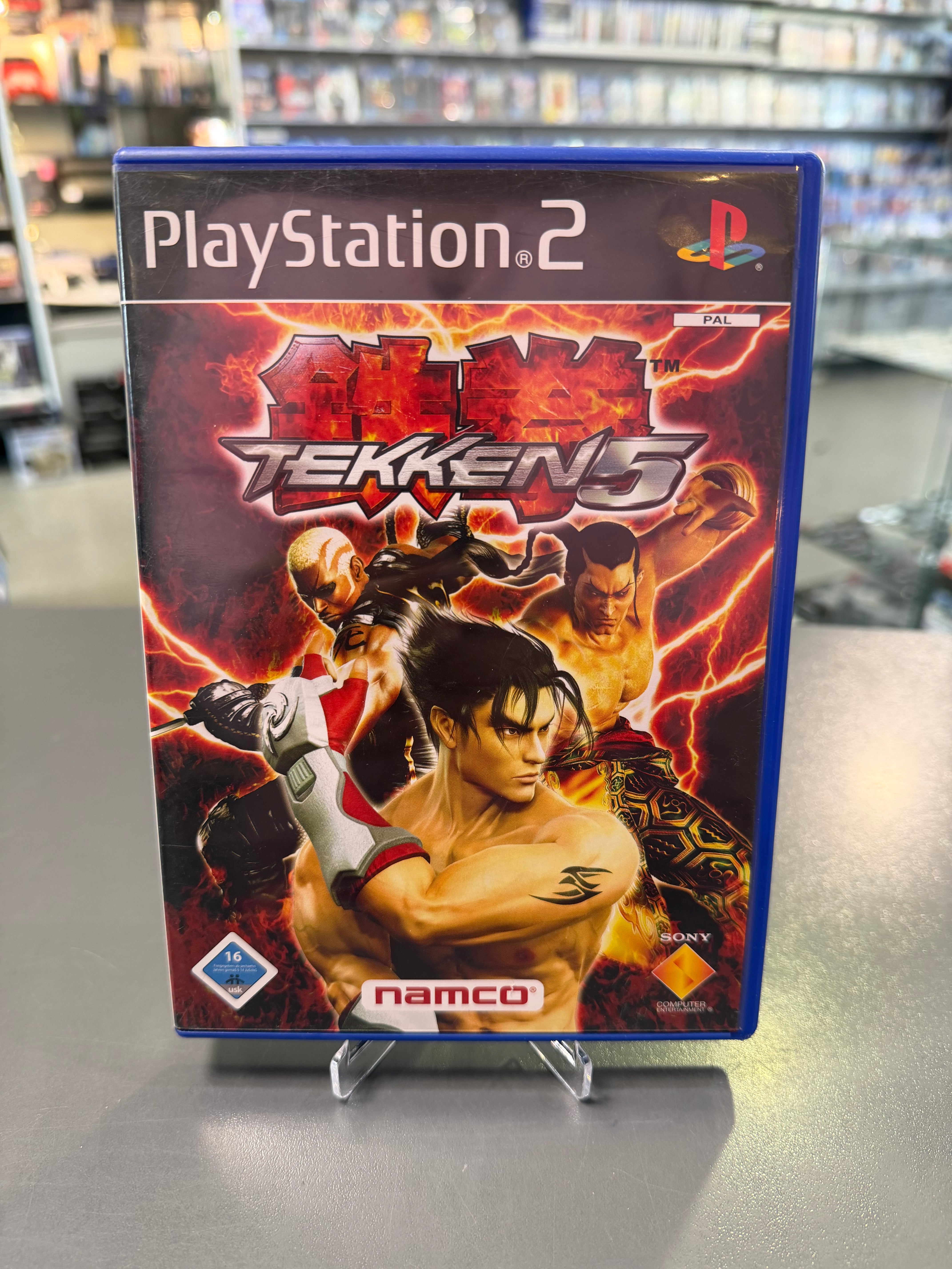 Tekken 5 Playstation 2 / PS2 *gebraucht Kaufen