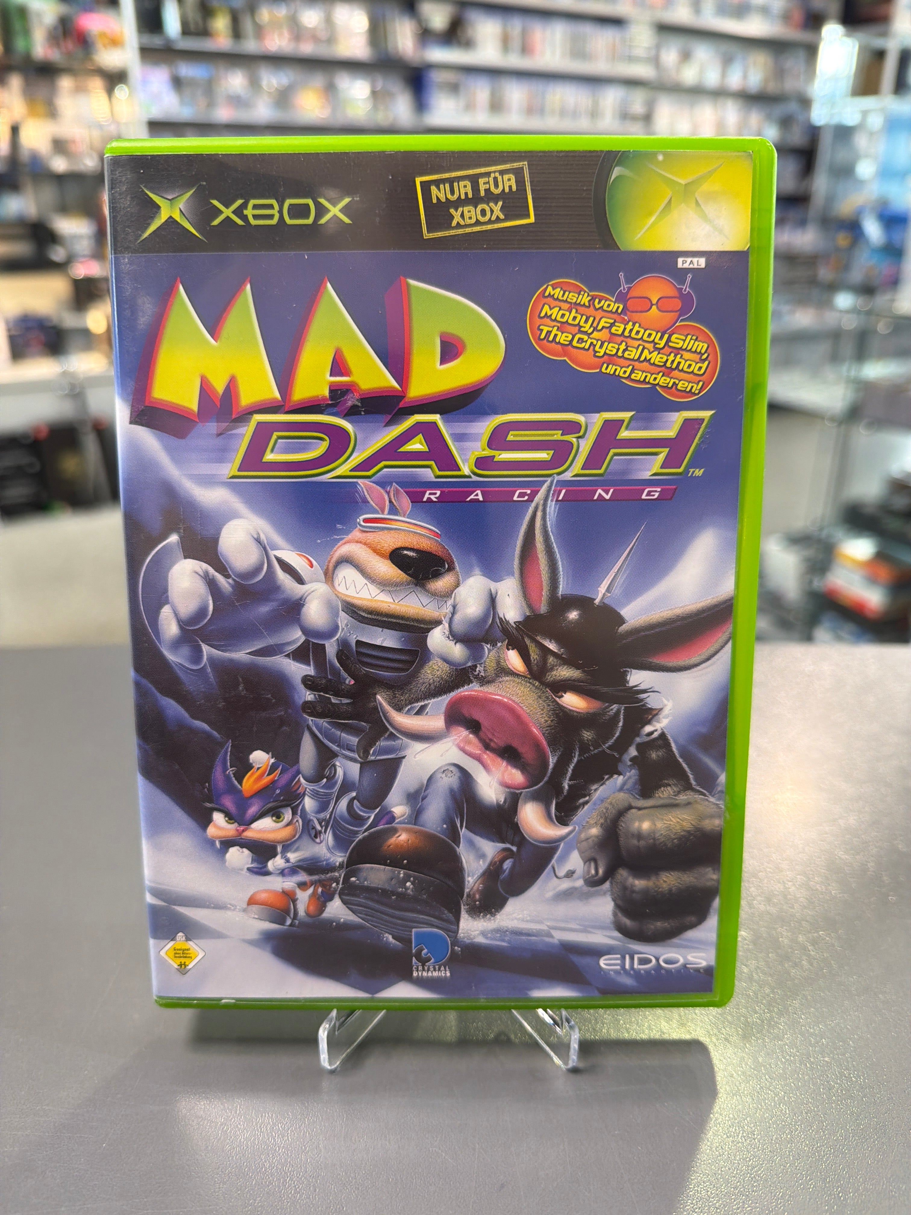 Mad Dash Racing XBOX Classic *gebraucht