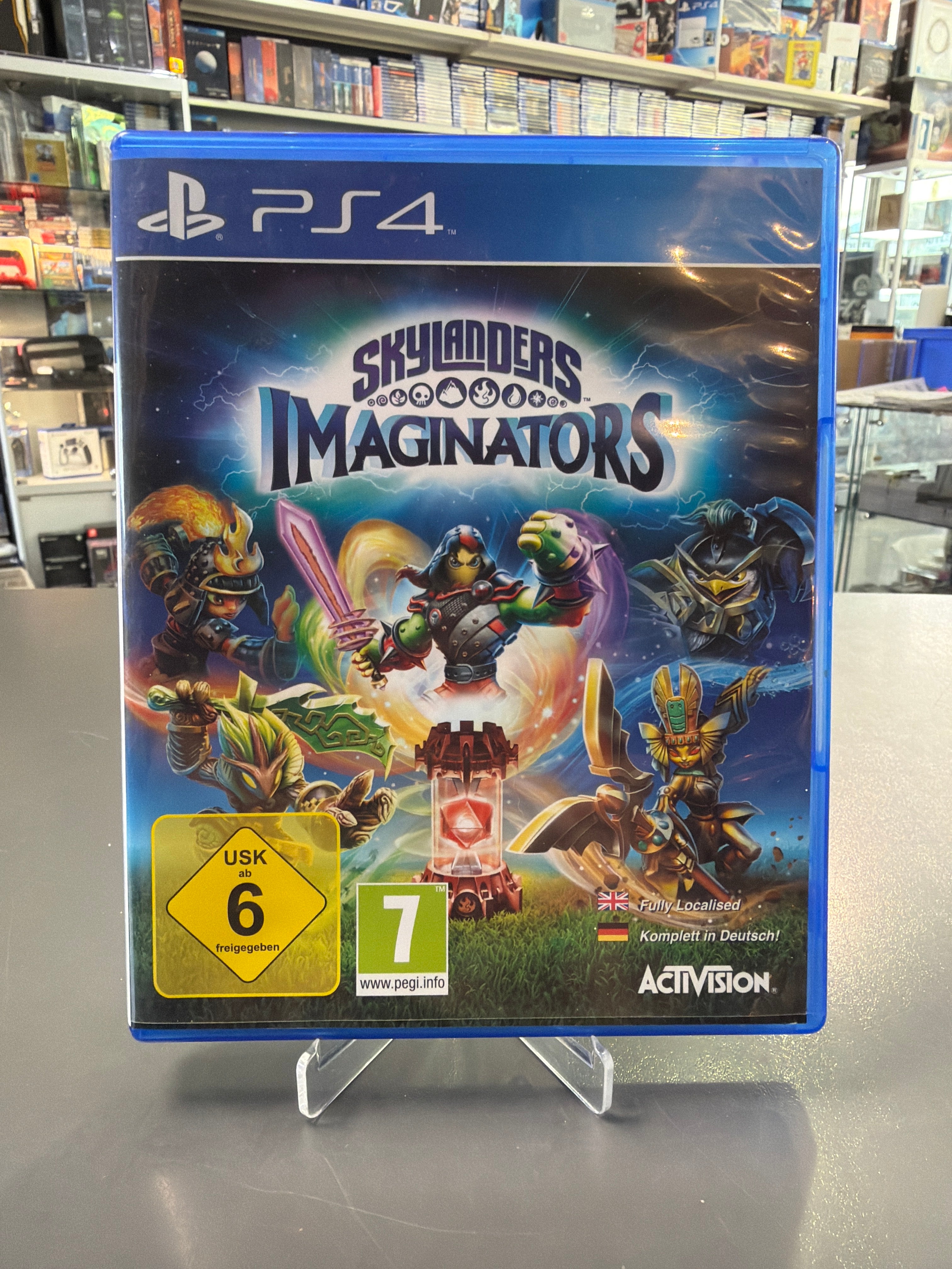 Skylanders Imaginators: Starter Pack - [PlayStation 4]Lose*gebraucht
