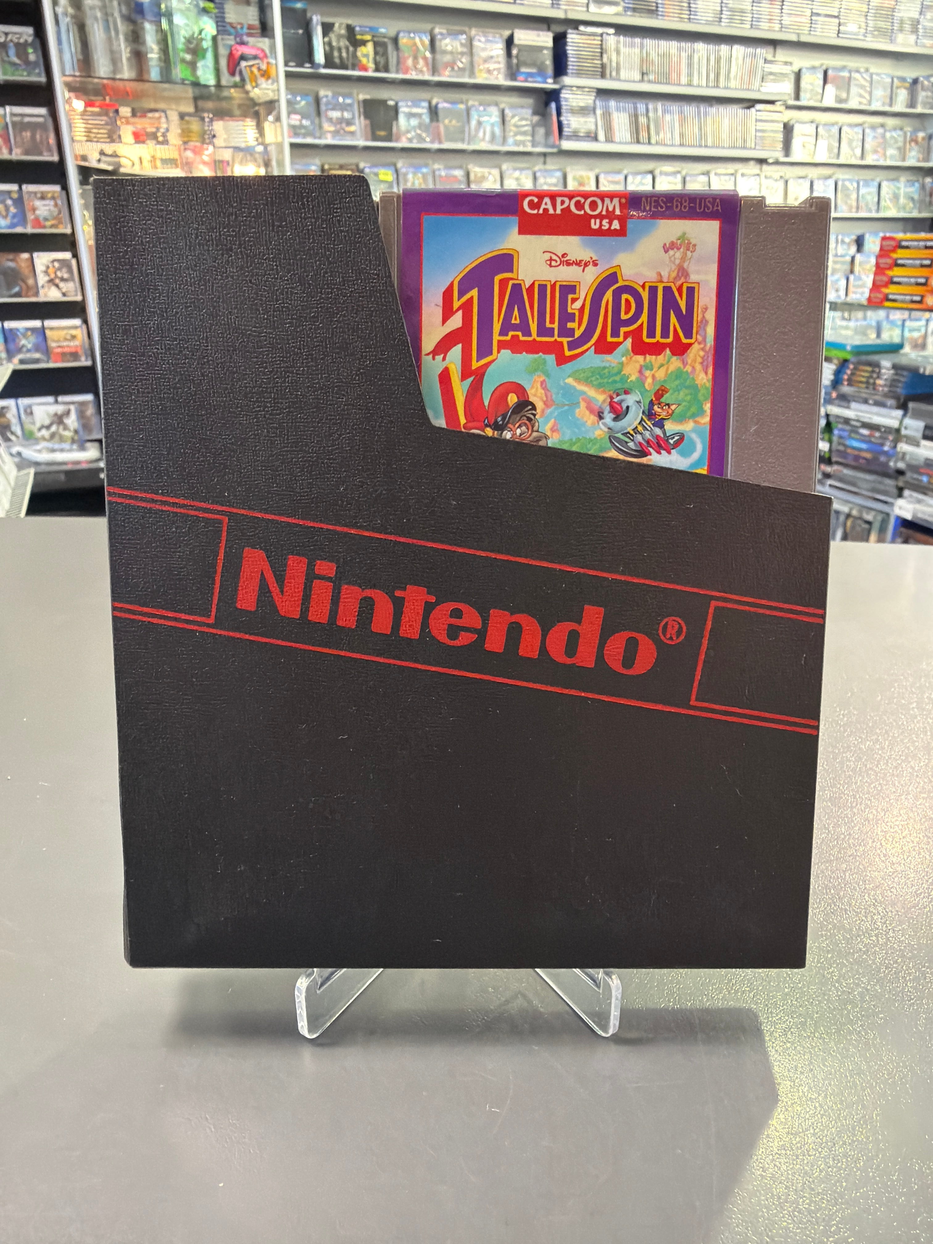 TaleSpin für Nintendo NES mit Schuber *Modul