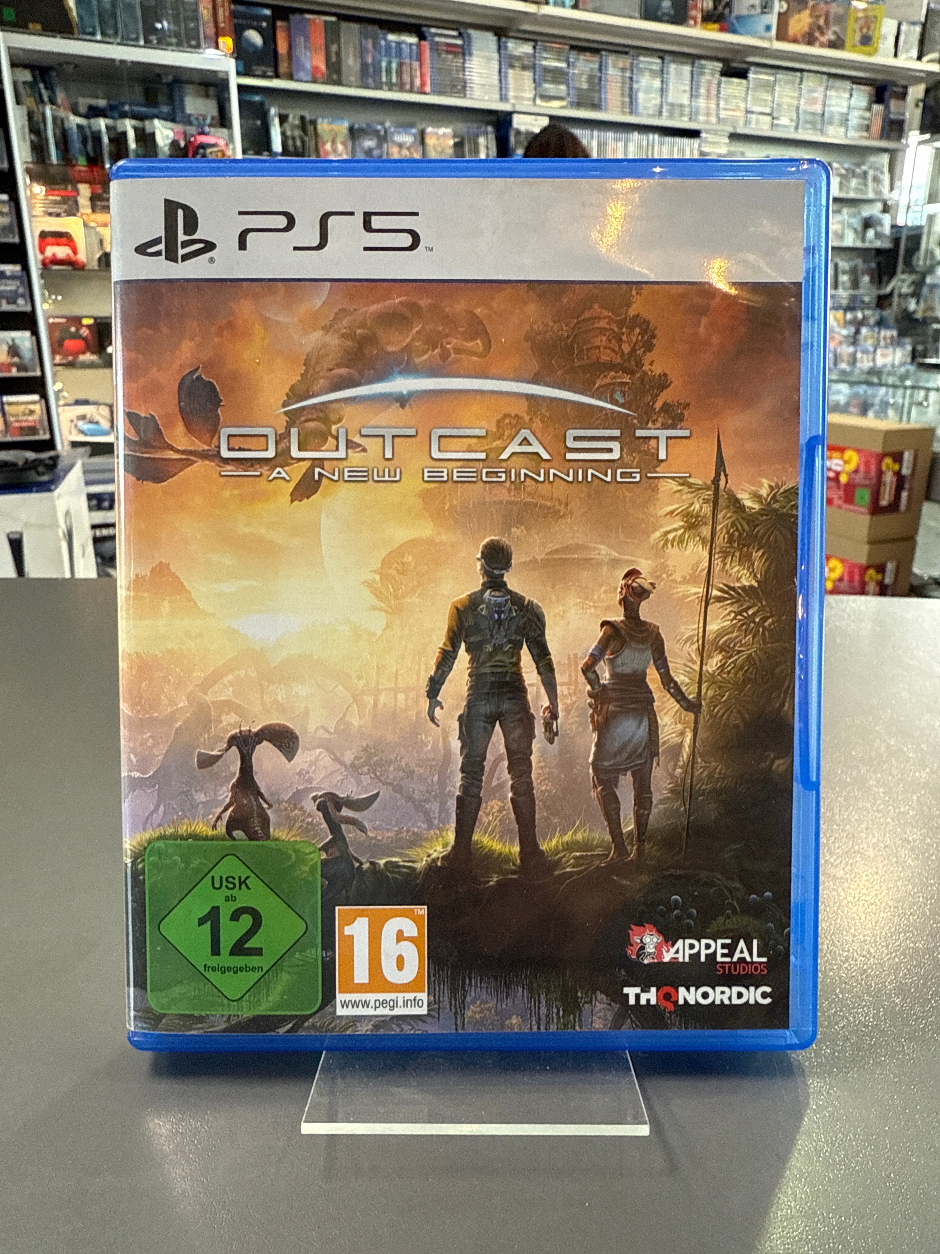 Outcast - A New Beginning Playstation 5 / PS5 *gebraucht