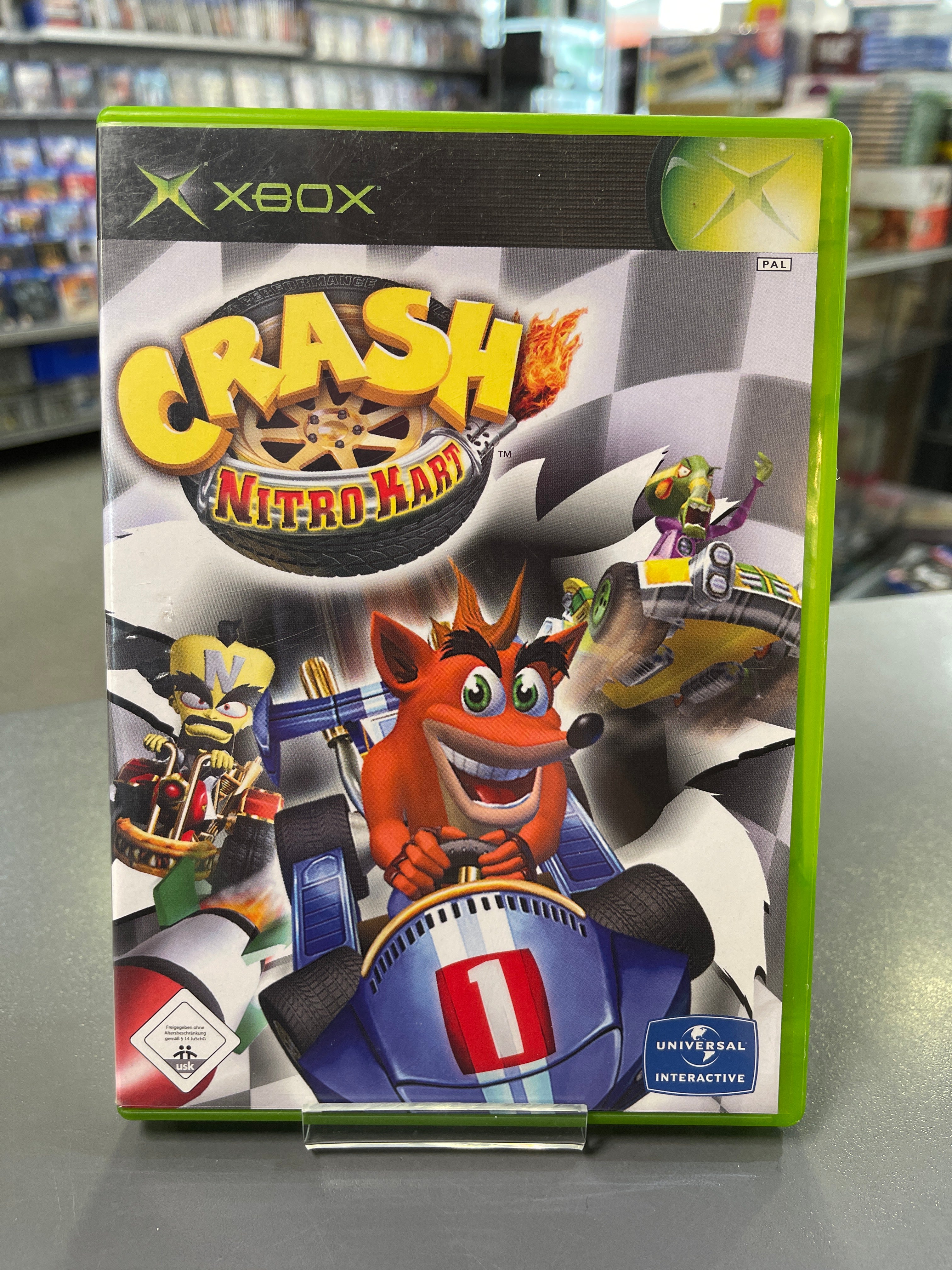 Crash: Nitro Kart XBOX Classic
