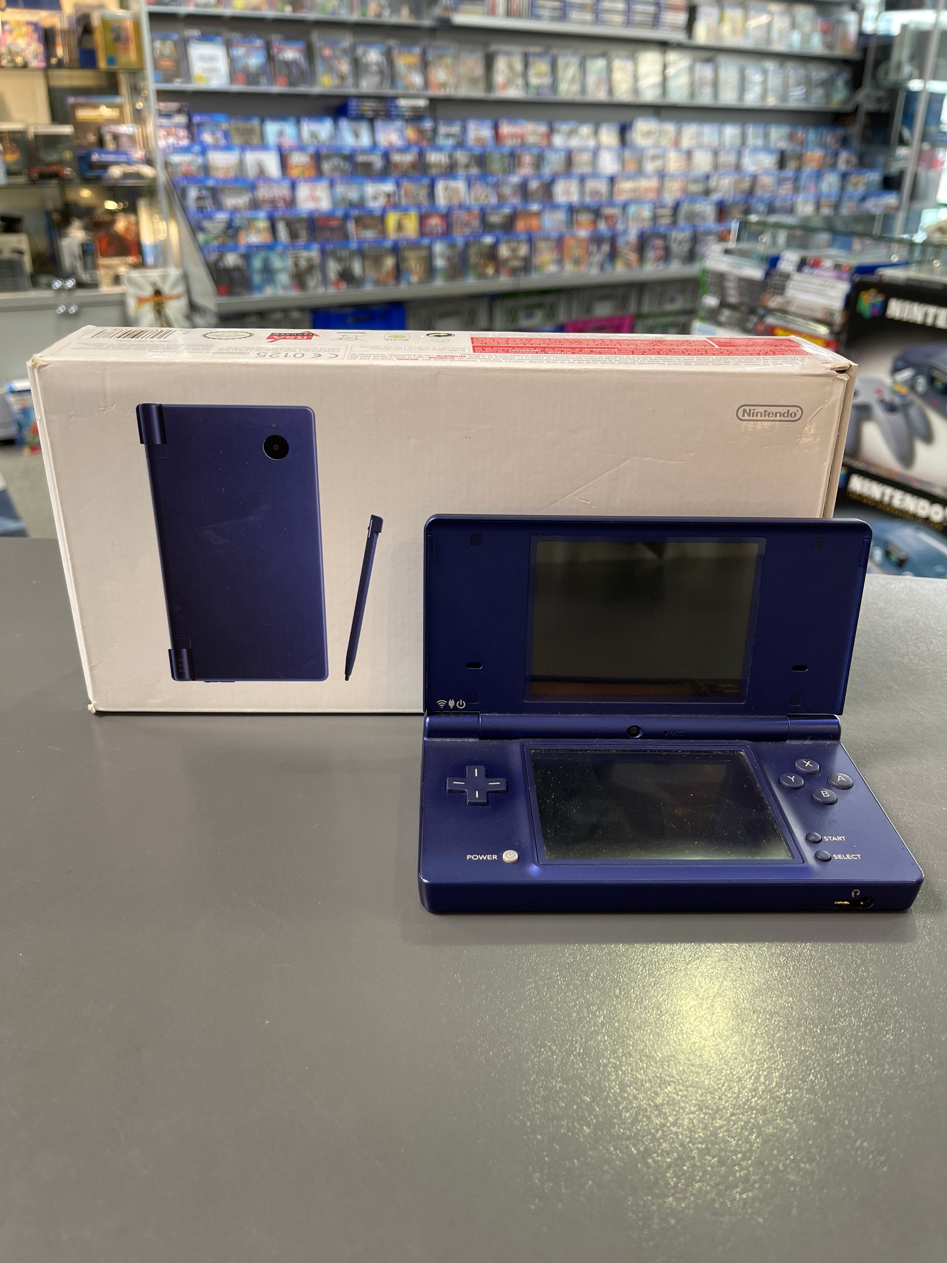 Nintendo DSi - Konsole, blau in OVP
