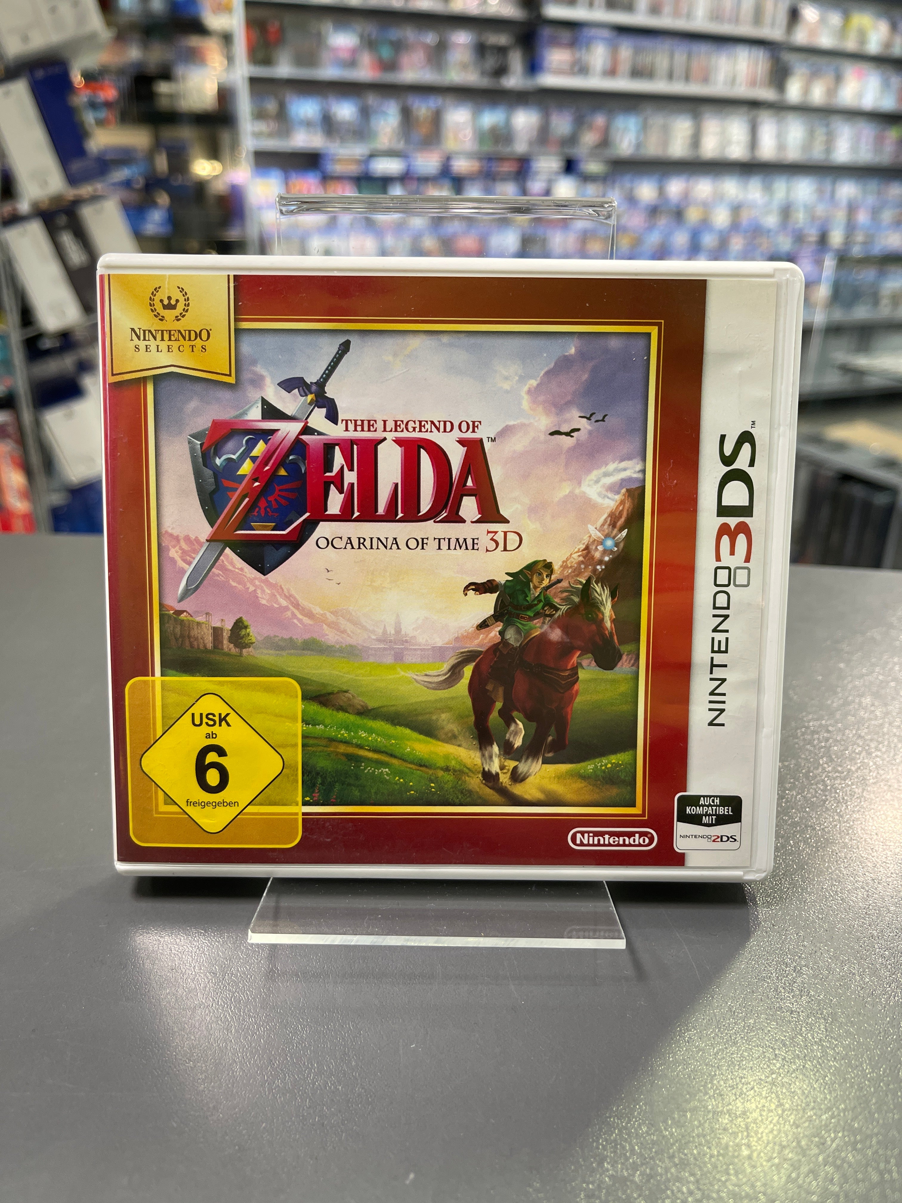The Legend of Zelda: Ocarina of Time 3D - Nintendo 3DS *gebraucht
