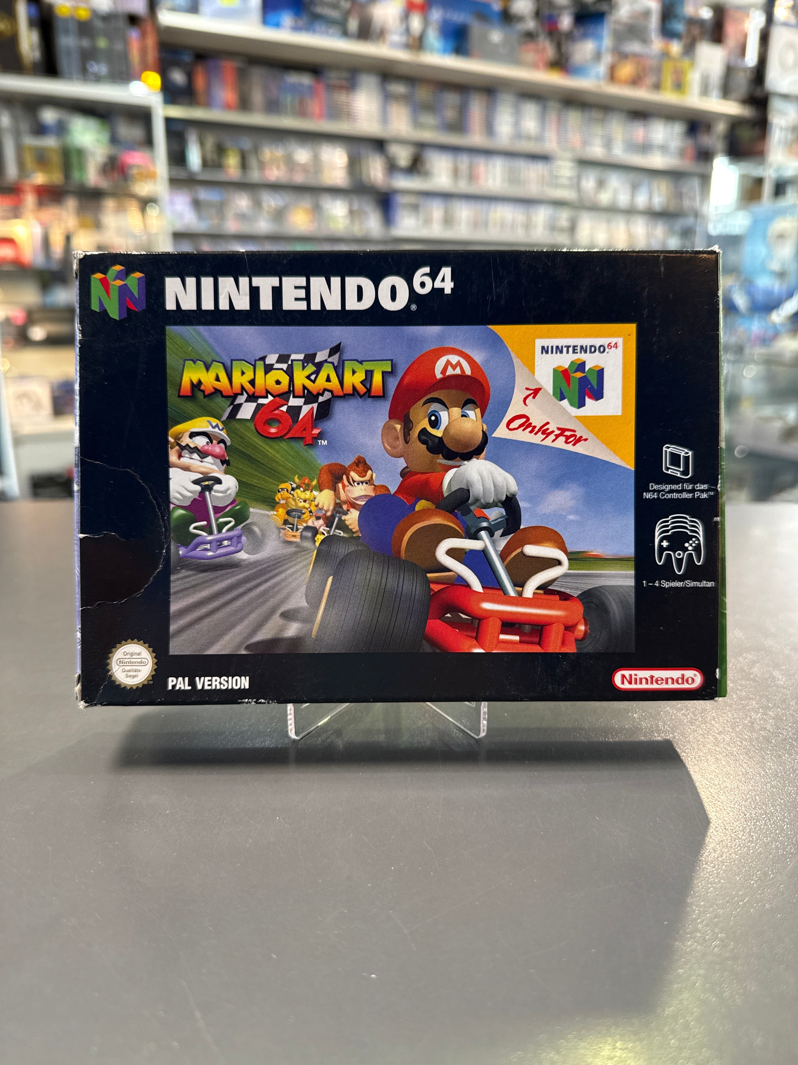 Mario Kart 64 Nintendo 64 OVP Komplett  *gebraucht kaufen