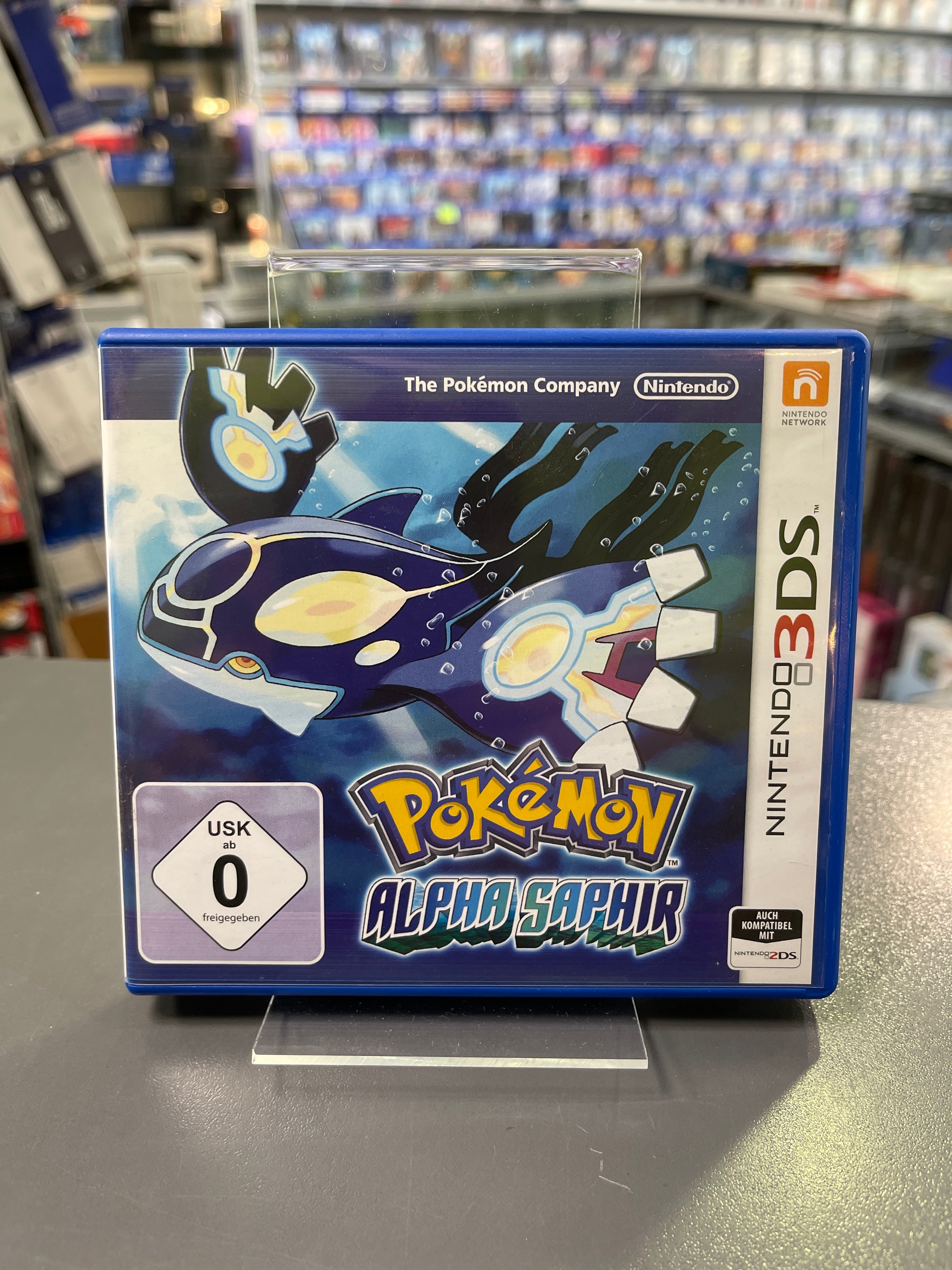 Pokemon Alpha Saphir Nintendo 3DS *gebraucht