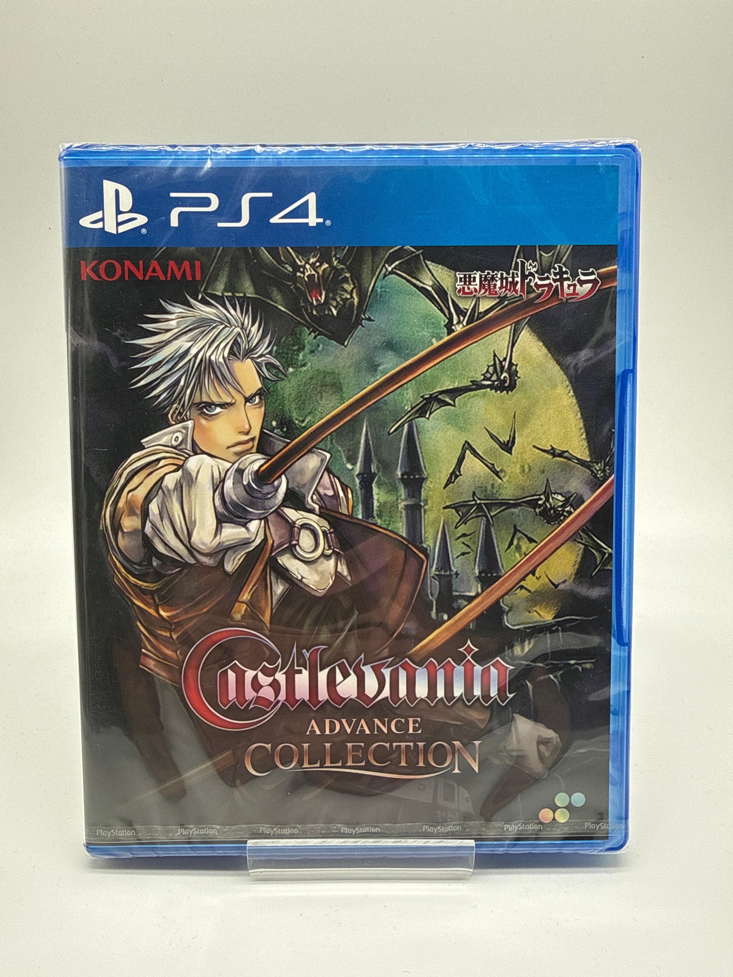 Castlevania Advance Collection PS4 US Import *Neu