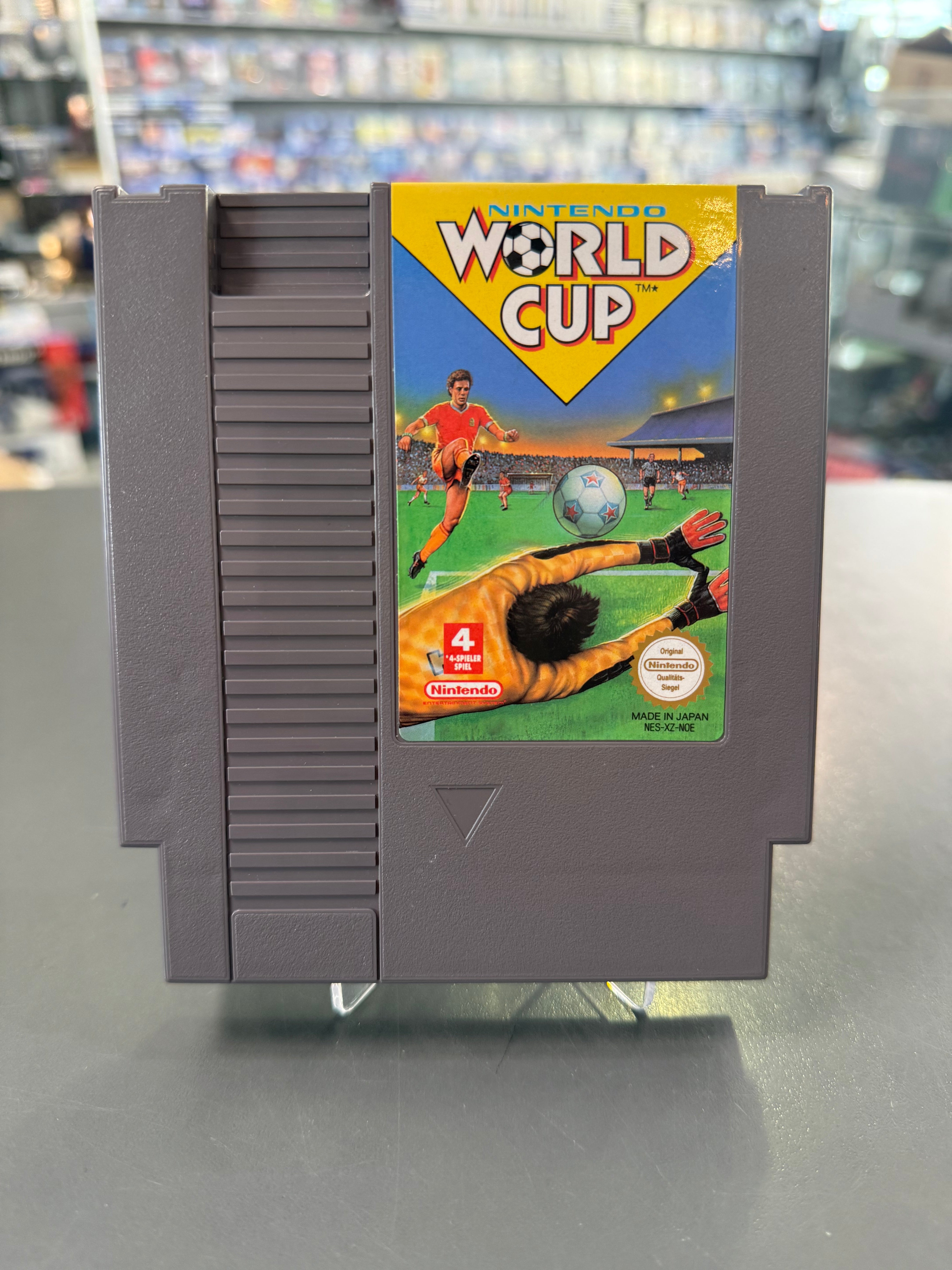 Nintendo World Cup – NES mit Anleitung *gebraucht