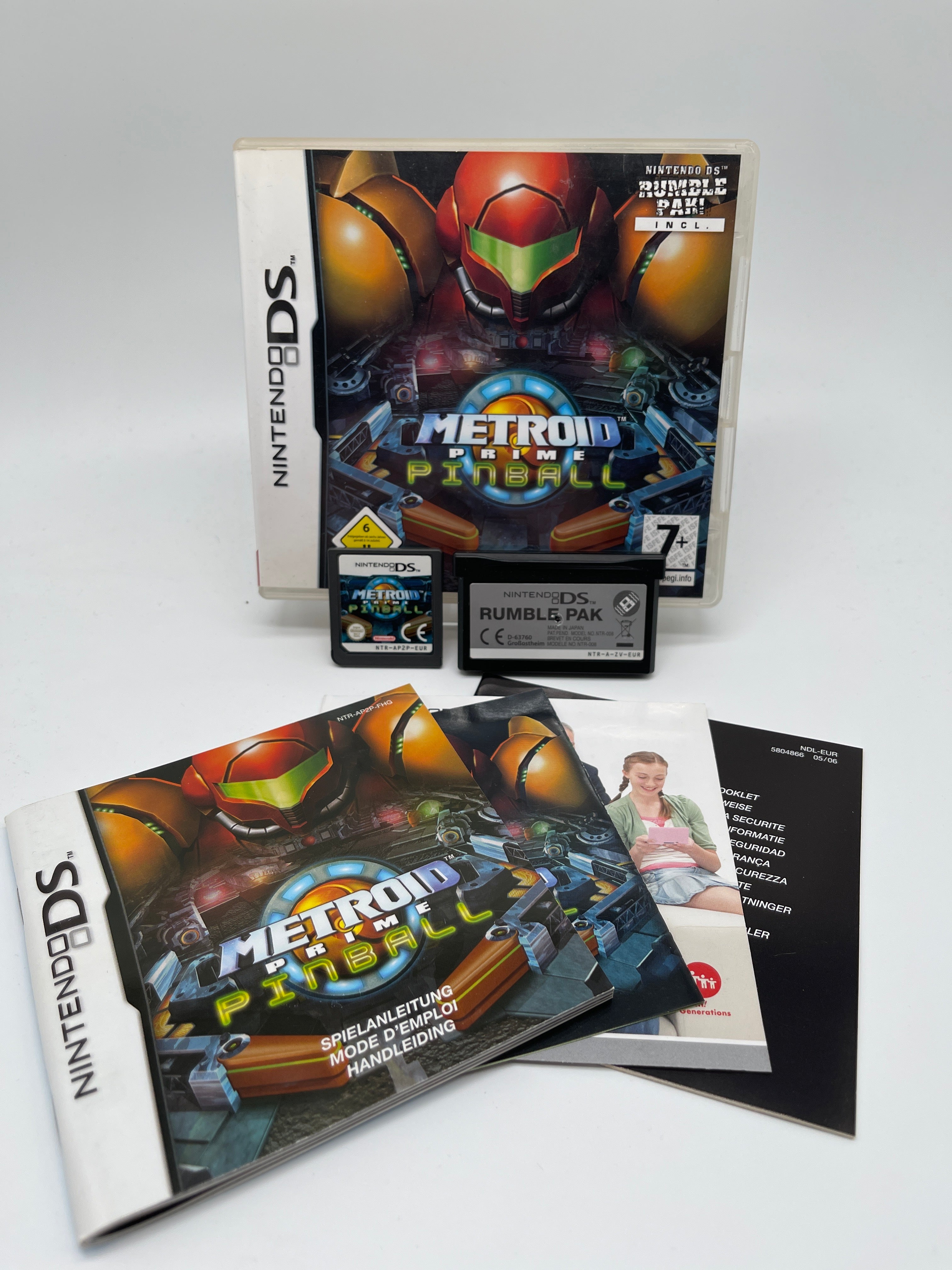 Metroid Prime Pinball (inkl. Rumble Pak) Nintendo DS *Gebraucht