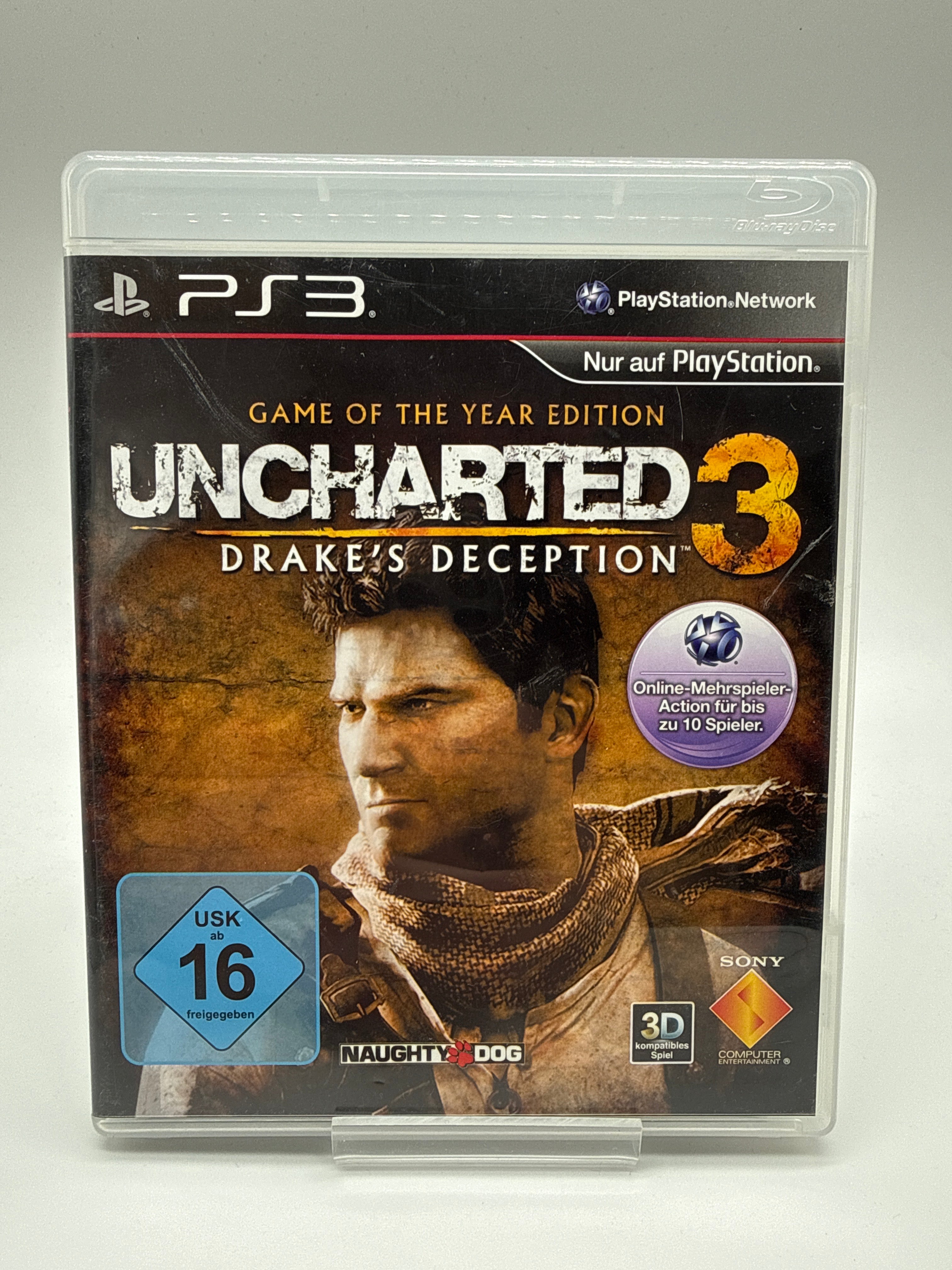 Uncharted 3 - Drake's Deception (Game of the Year) PS3 *gebraucht
