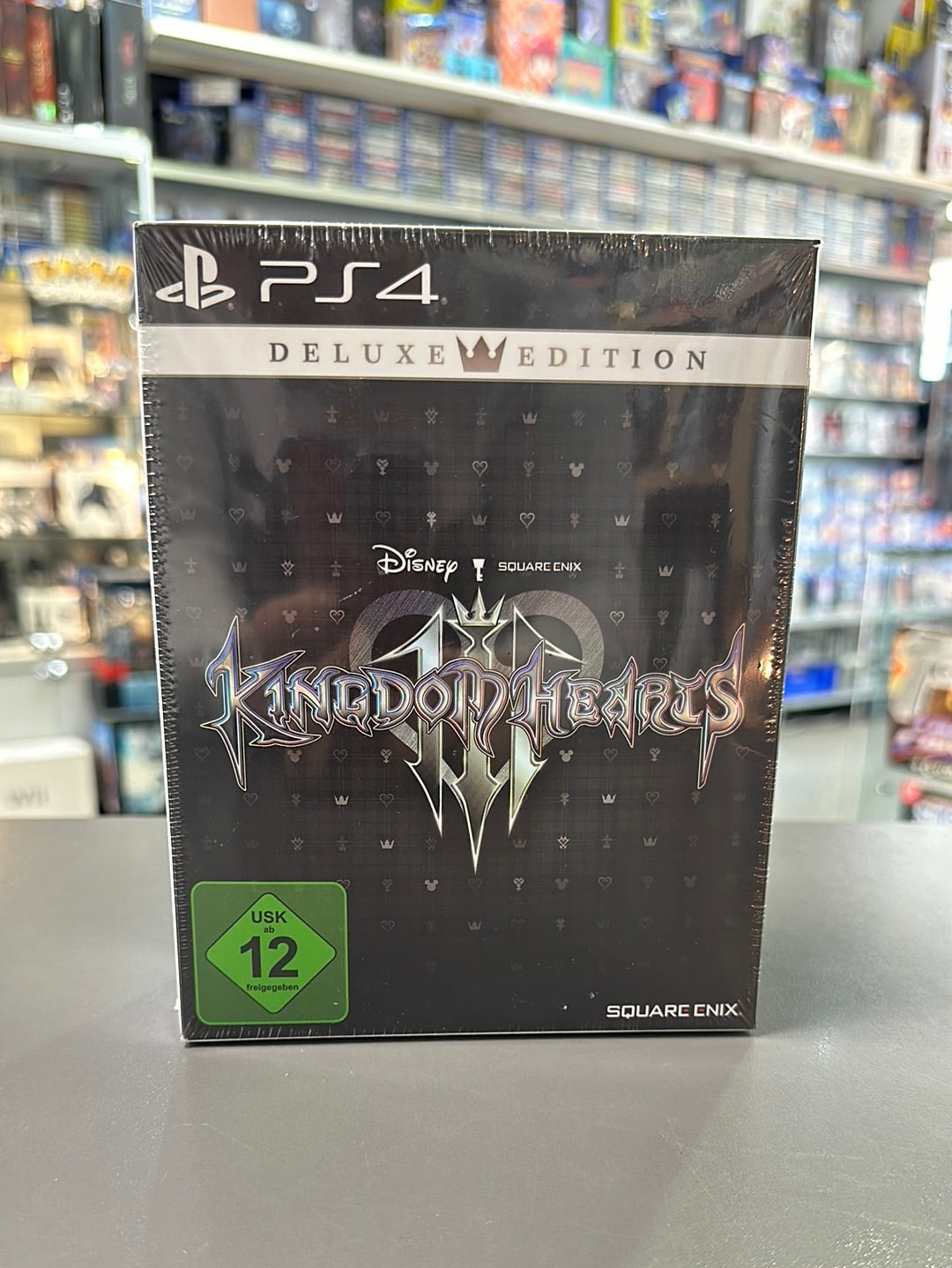 Kingdom Hearts III Deluxe Edition Neu PS4