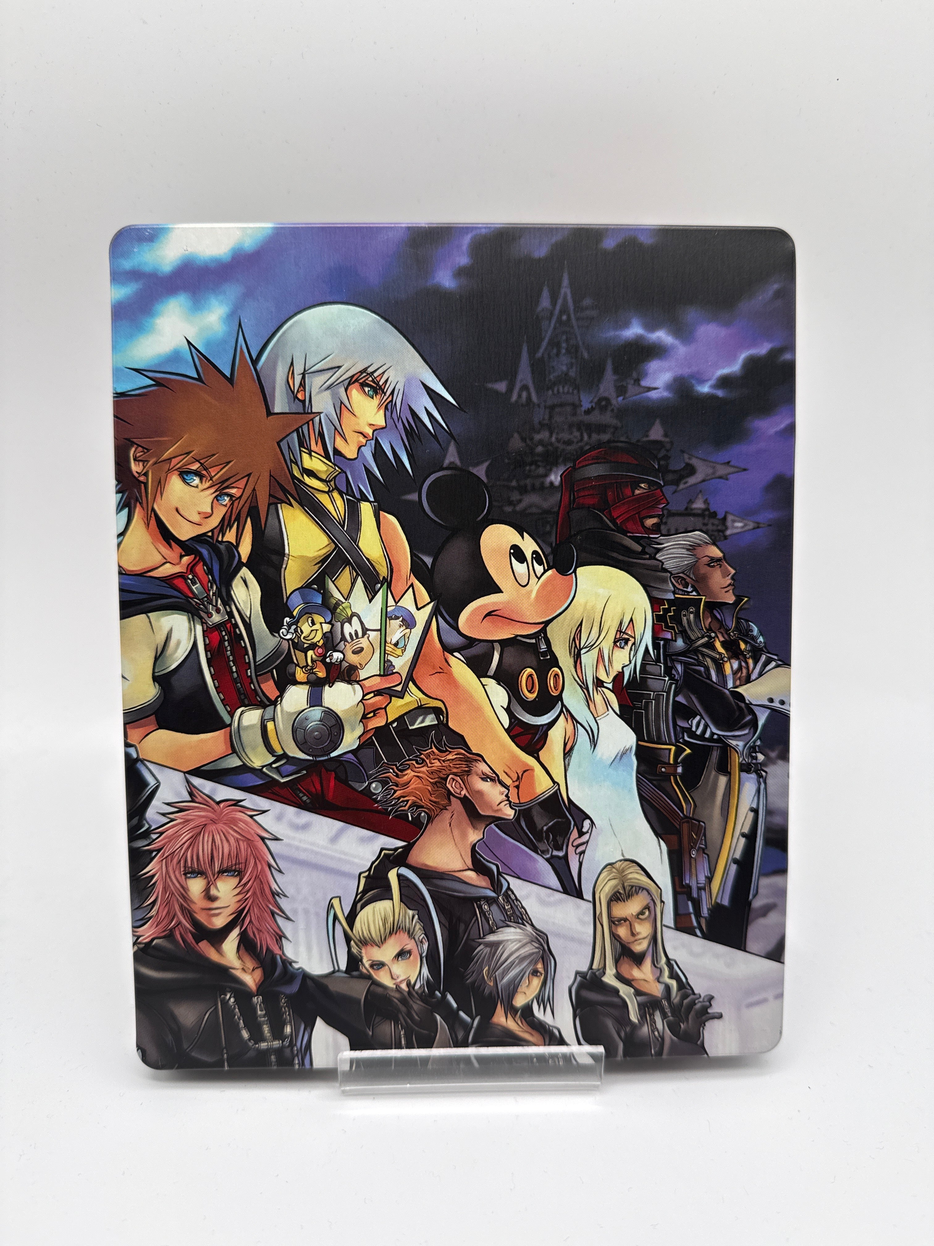 Kingdom Hearts HD 2.5 Remix PS3 Steelbook mit Spiel