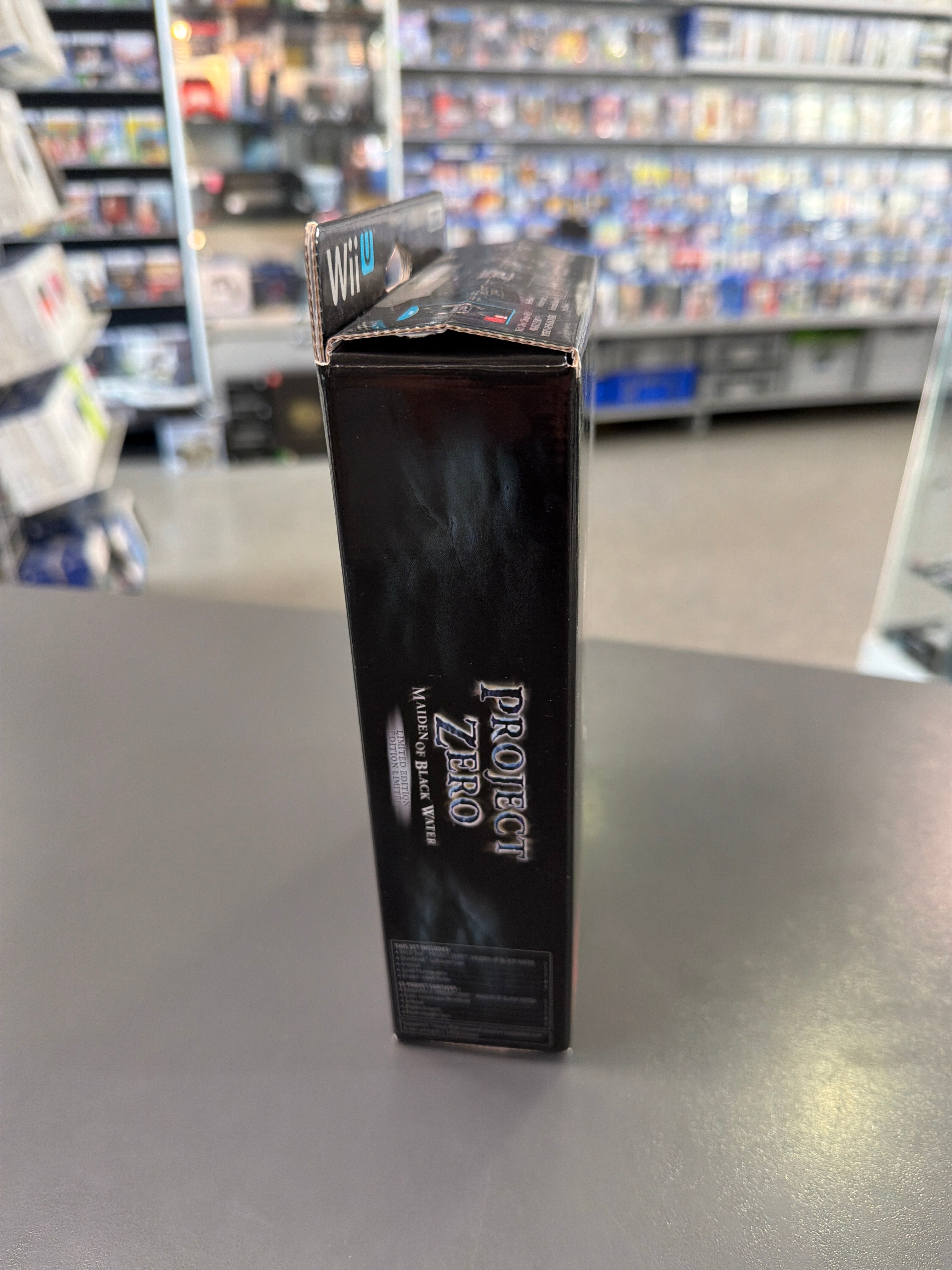 Project Zero: Maiden of Black Water - Limited Edition Nintendo Wii U *Neu